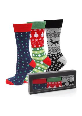 Holiday Sock 3 Pack Gift Set