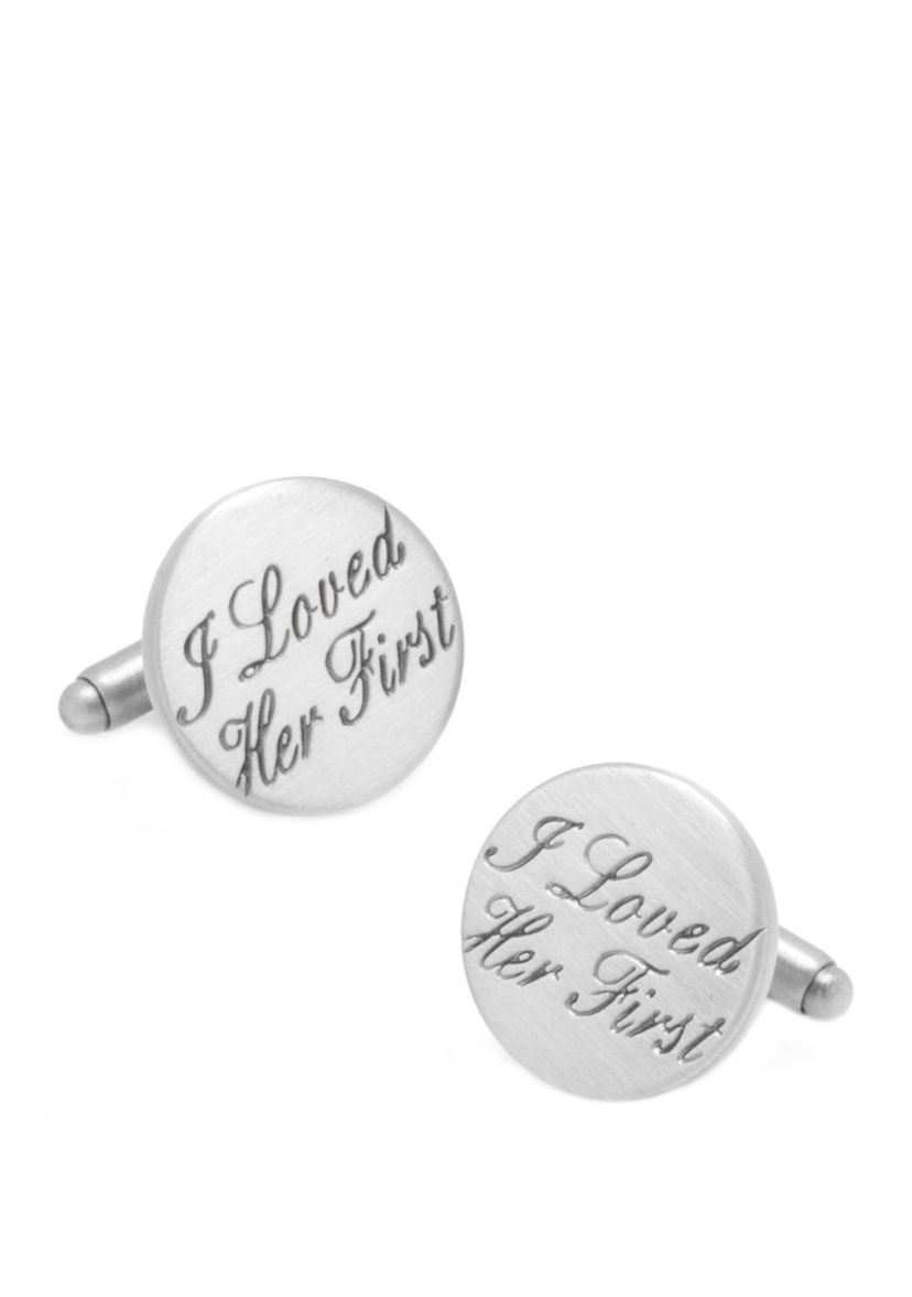 Wedding Series I Loved Her First Cufflinks