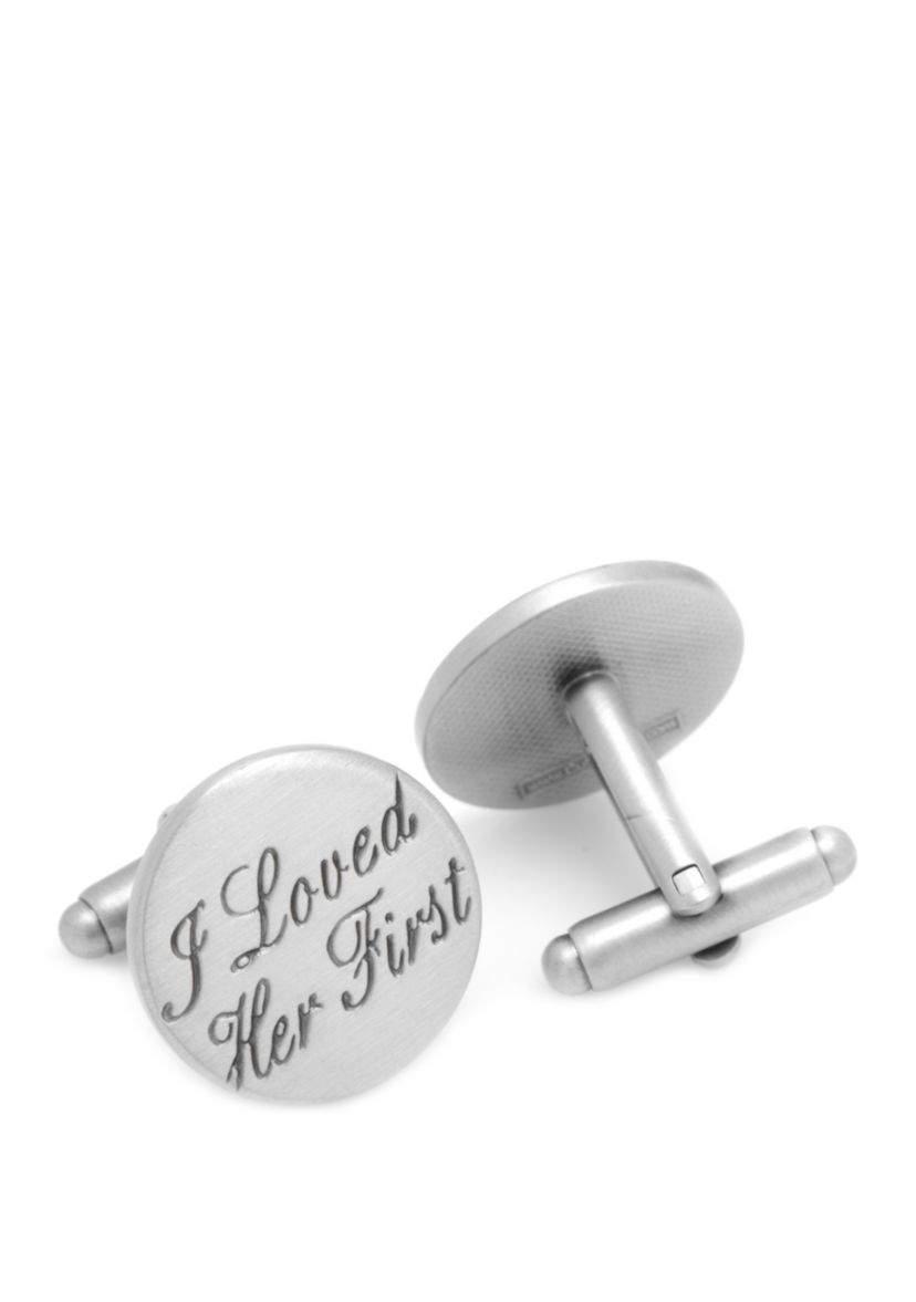 Wedding Series I Loved Her First Cufflinks