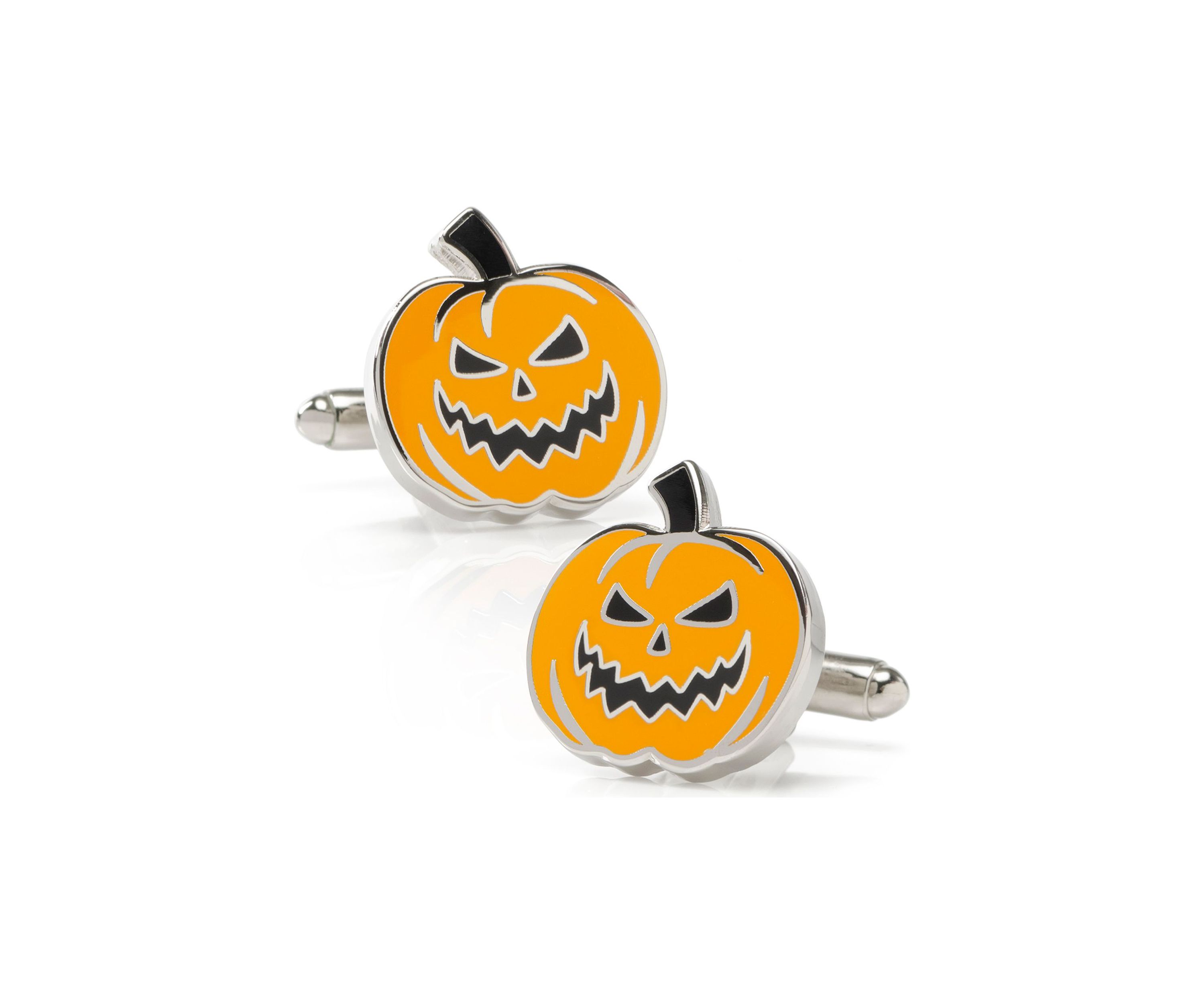 Jack-O-Lantern Cufflinks