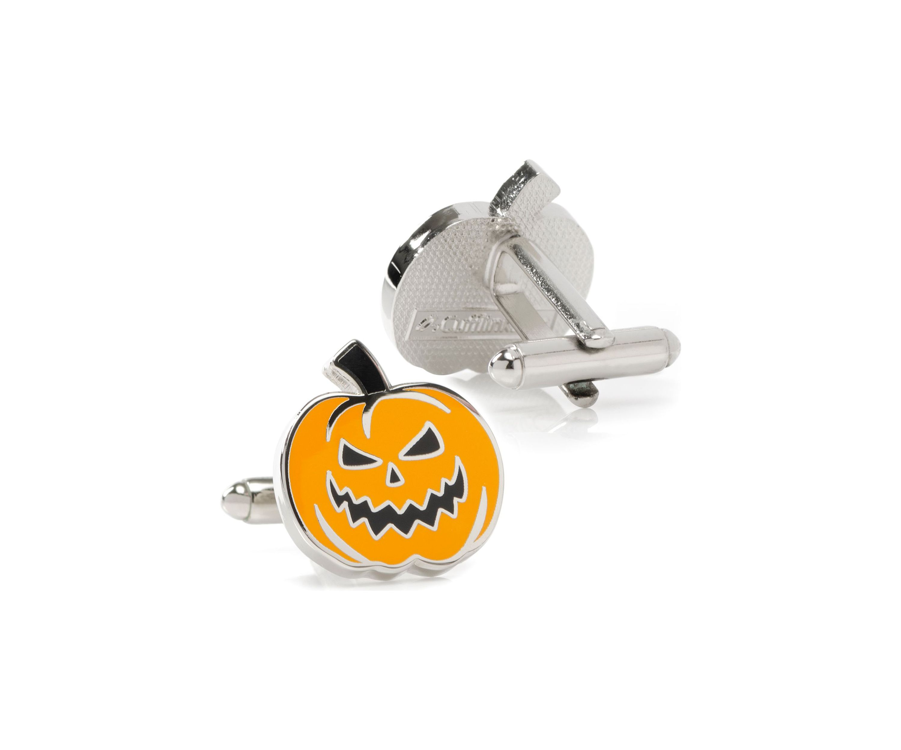 Jack-O-Lantern Cufflinks