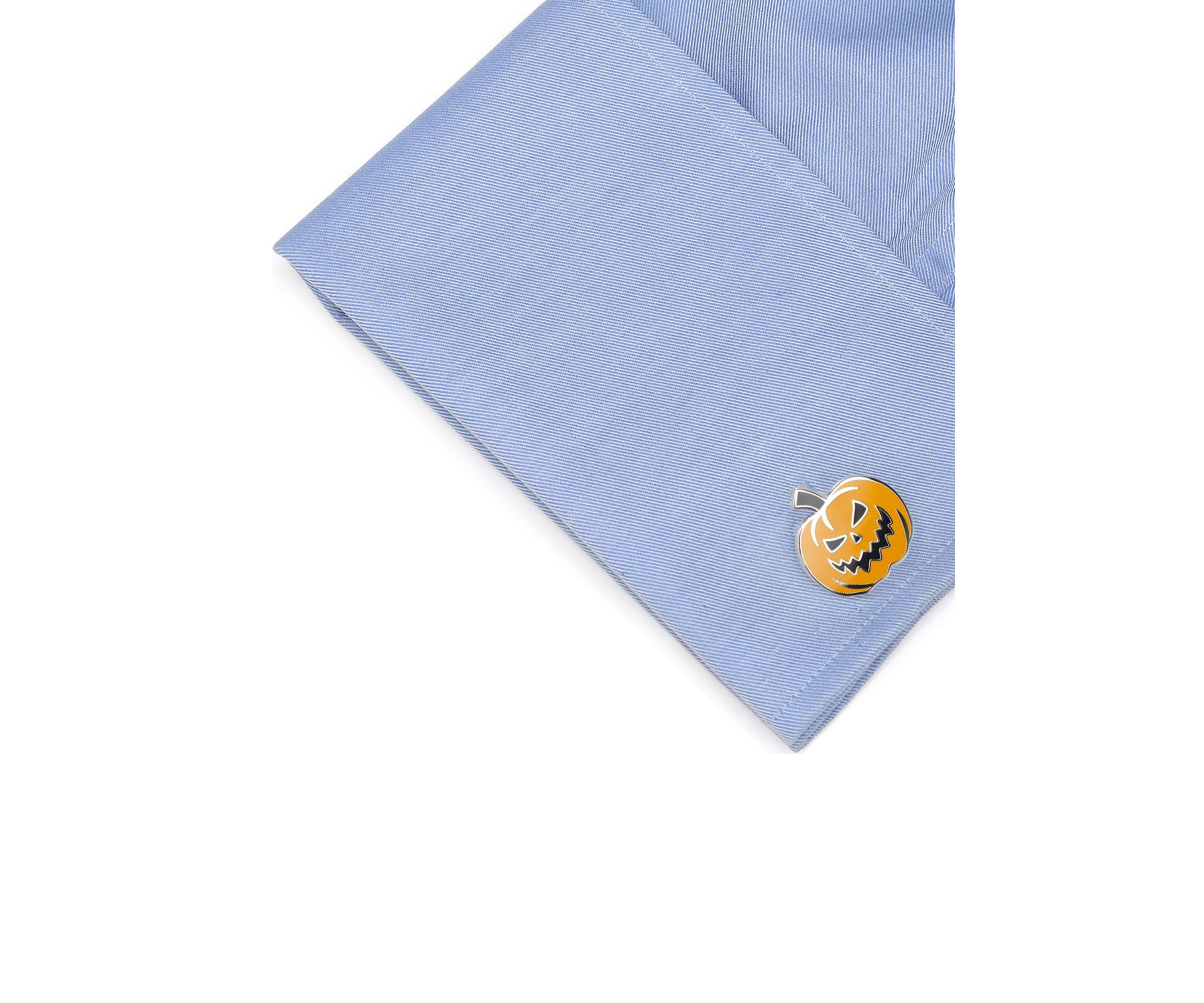 Jack-O-Lantern Cufflinks