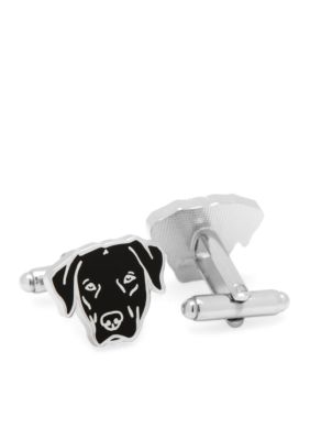 Black Labrador Cufflinks