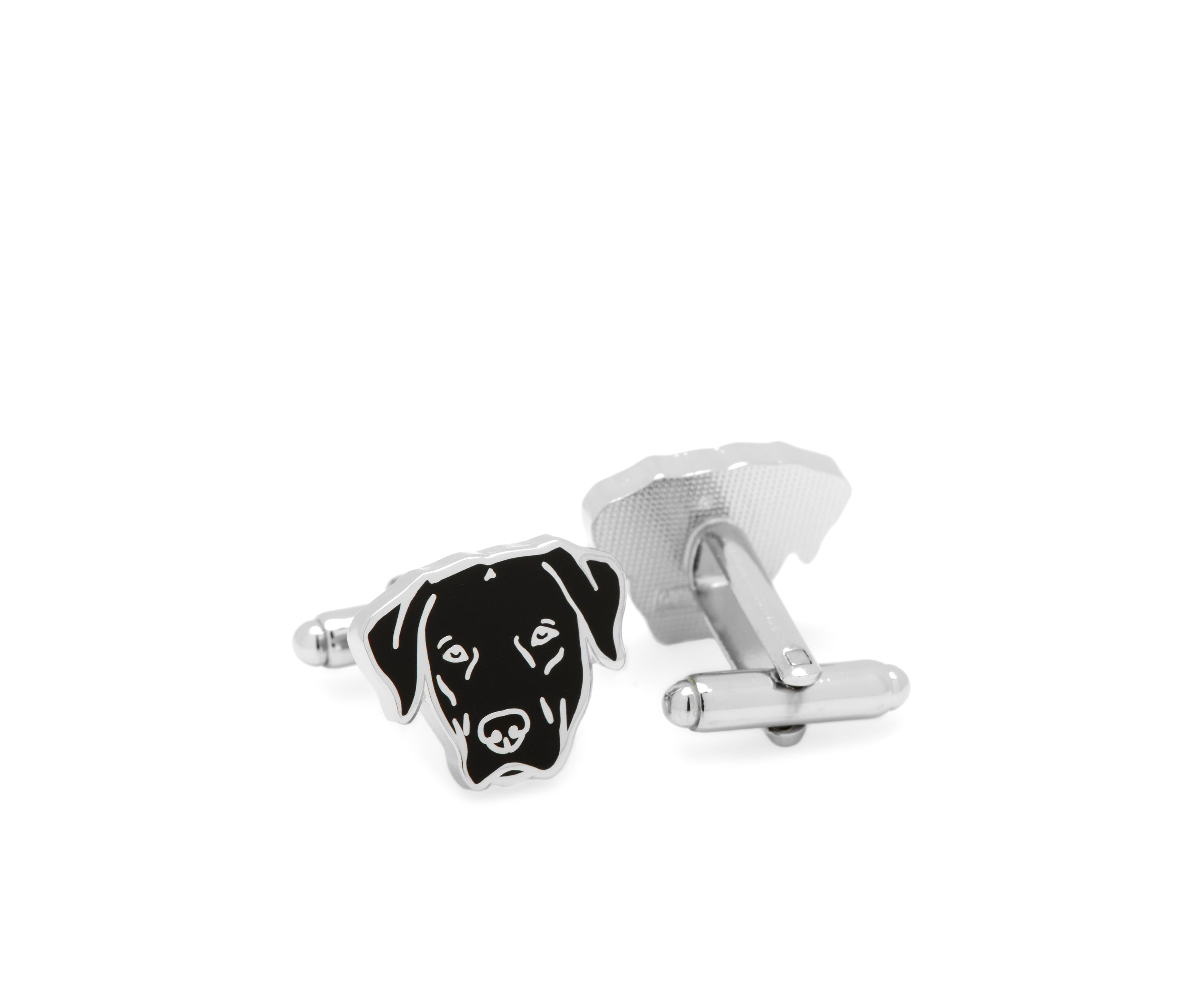 Black Labrador Cufflinks