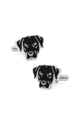 Black Labrador Cufflinks