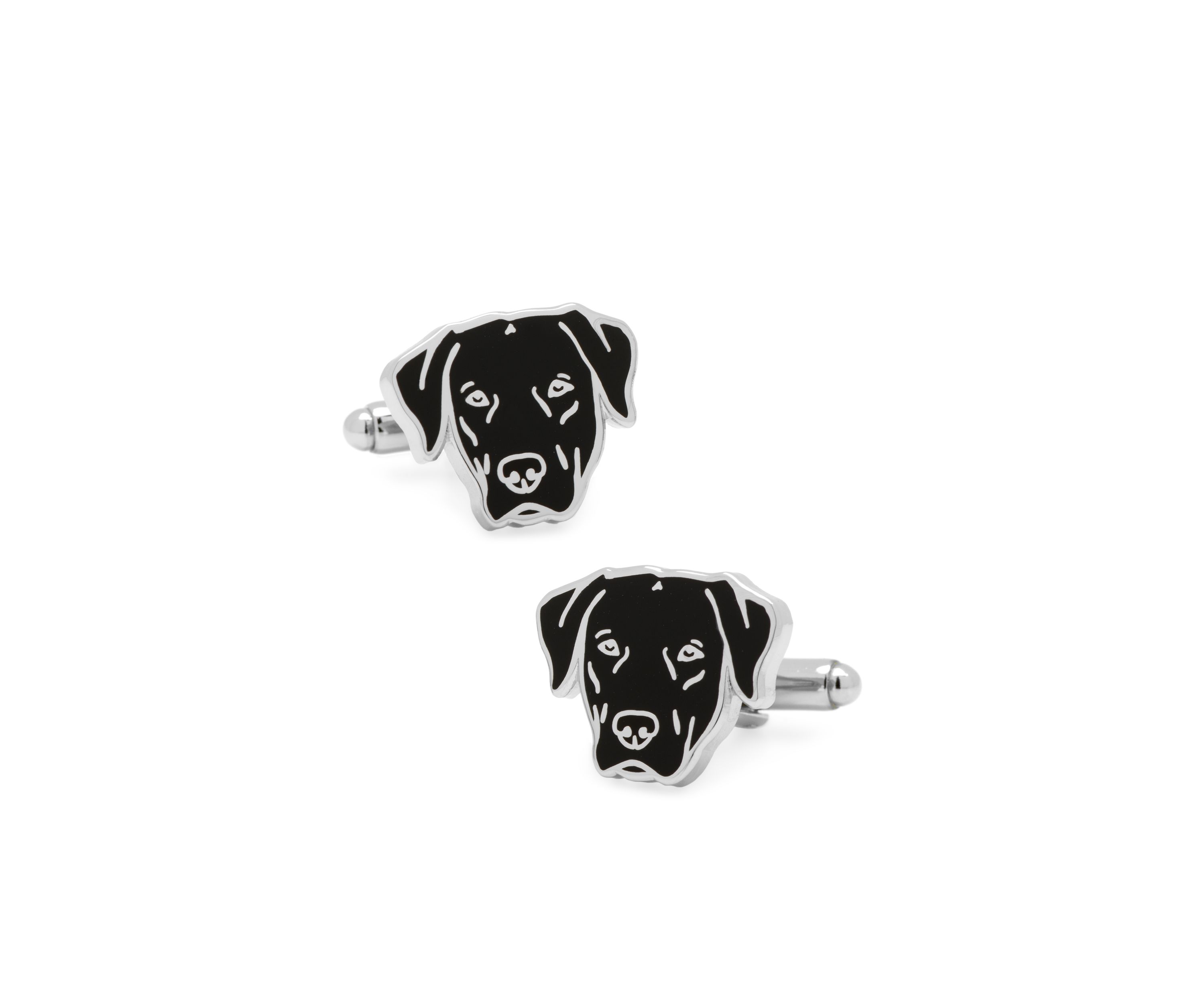 Black Labrador Cufflinks