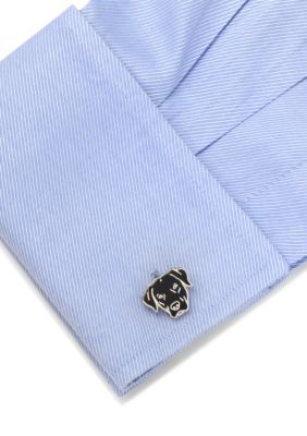 Black Labrador Cufflinks