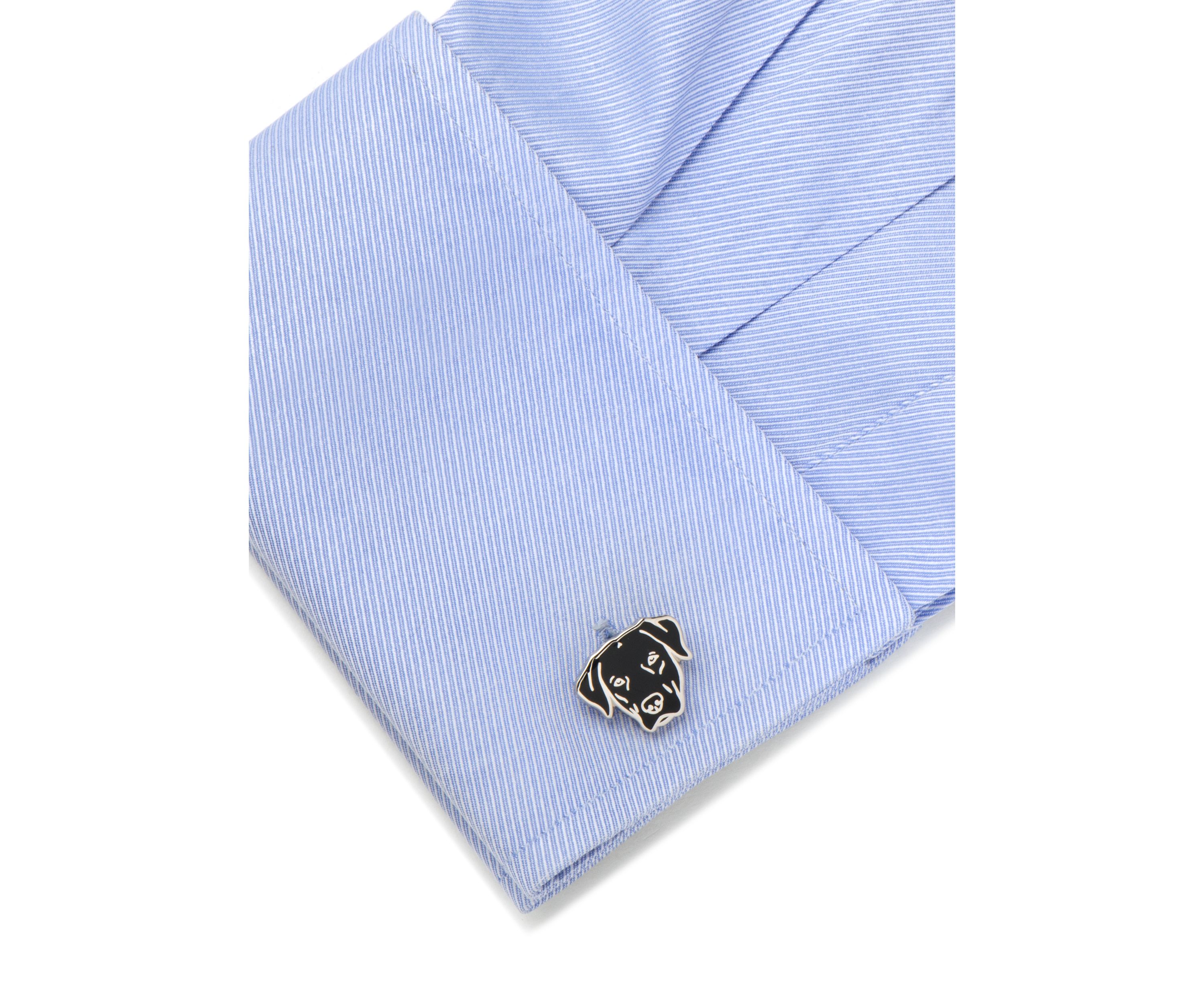 Black Labrador Cufflinks