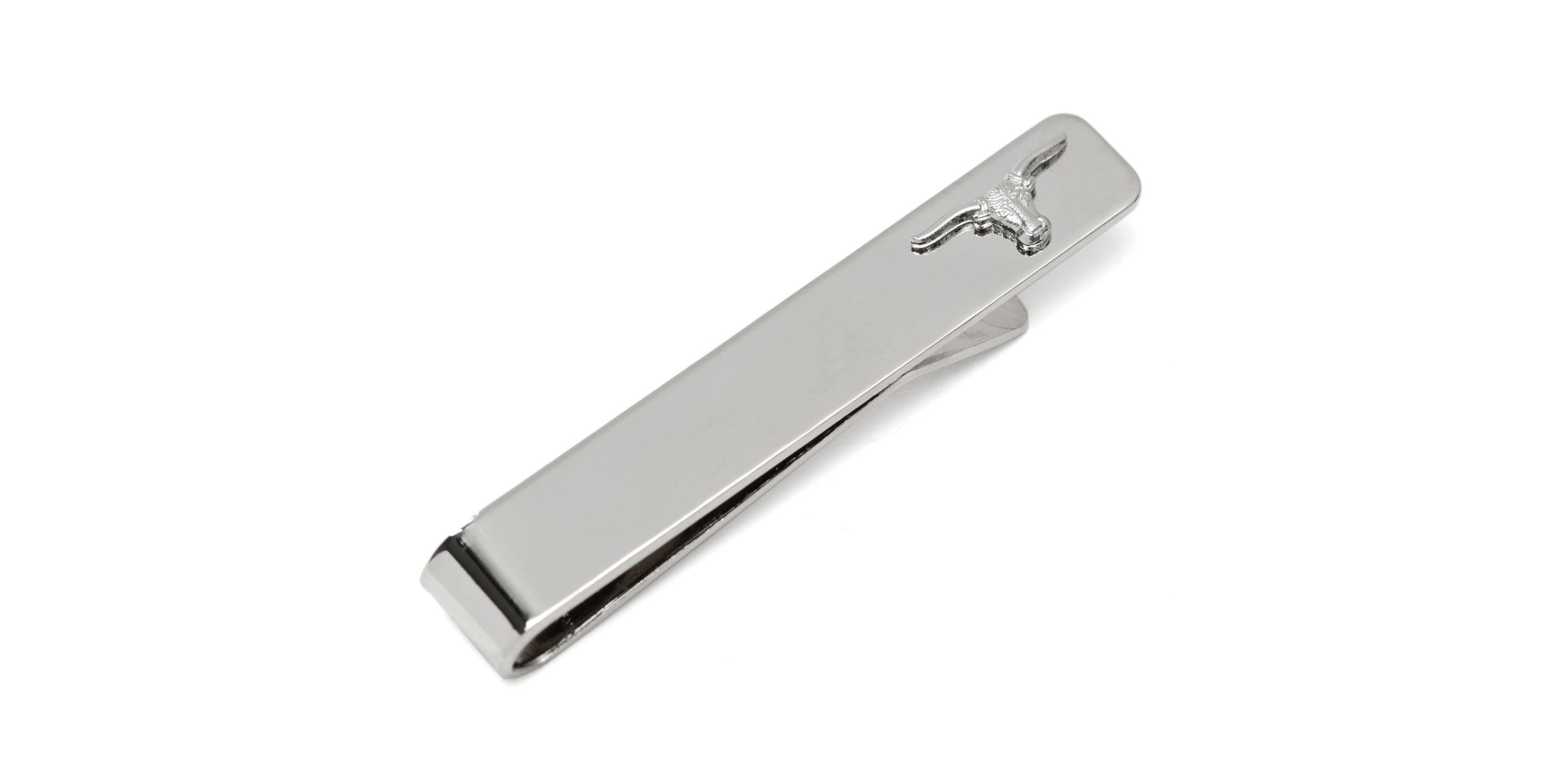 Longhorn Tie Bar