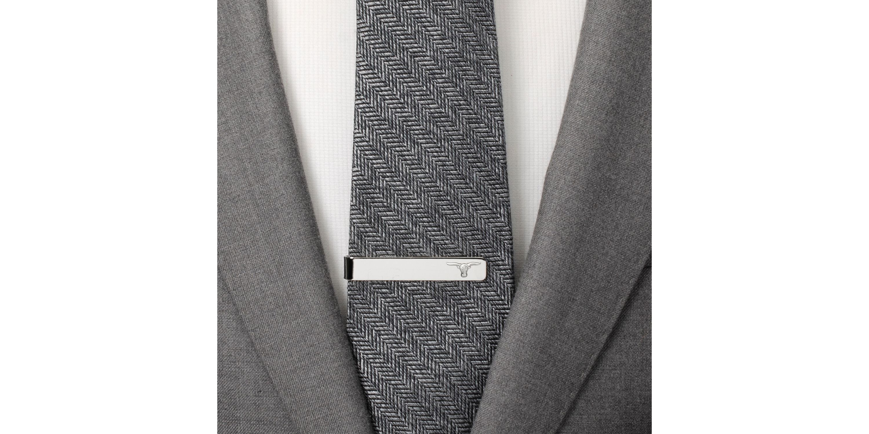 Longhorn Tie Bar