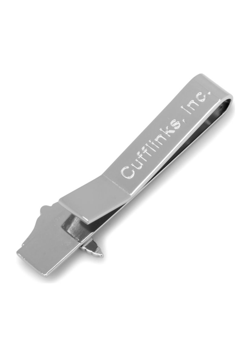 Medical Caduceus Tie Bar
