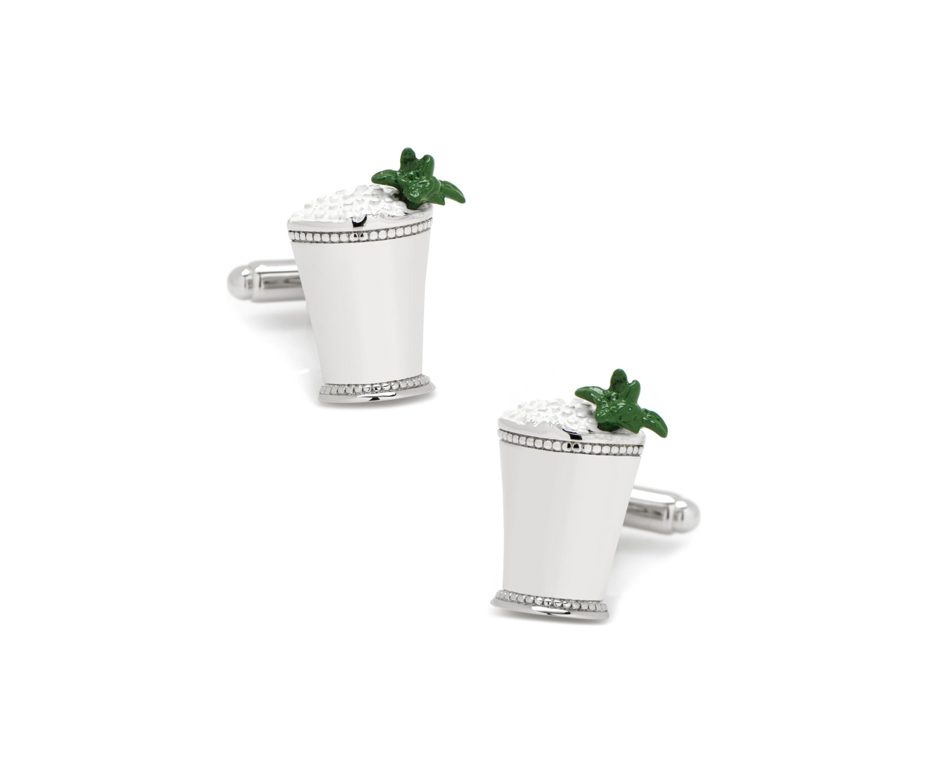 Mint Julep Cufflinks