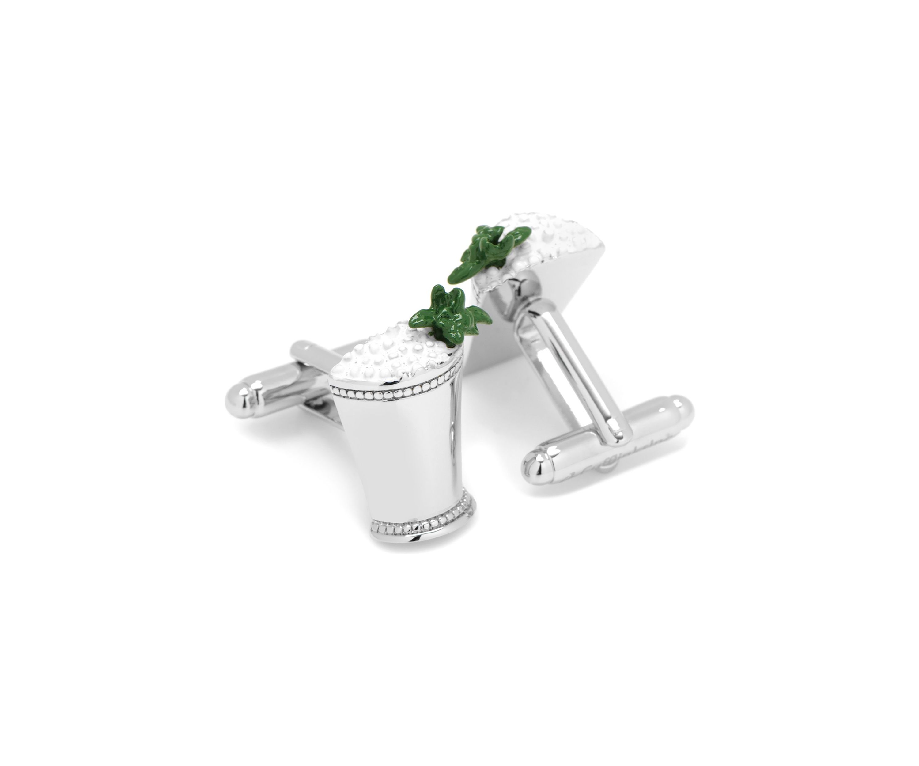 Mint Julep Cufflinks