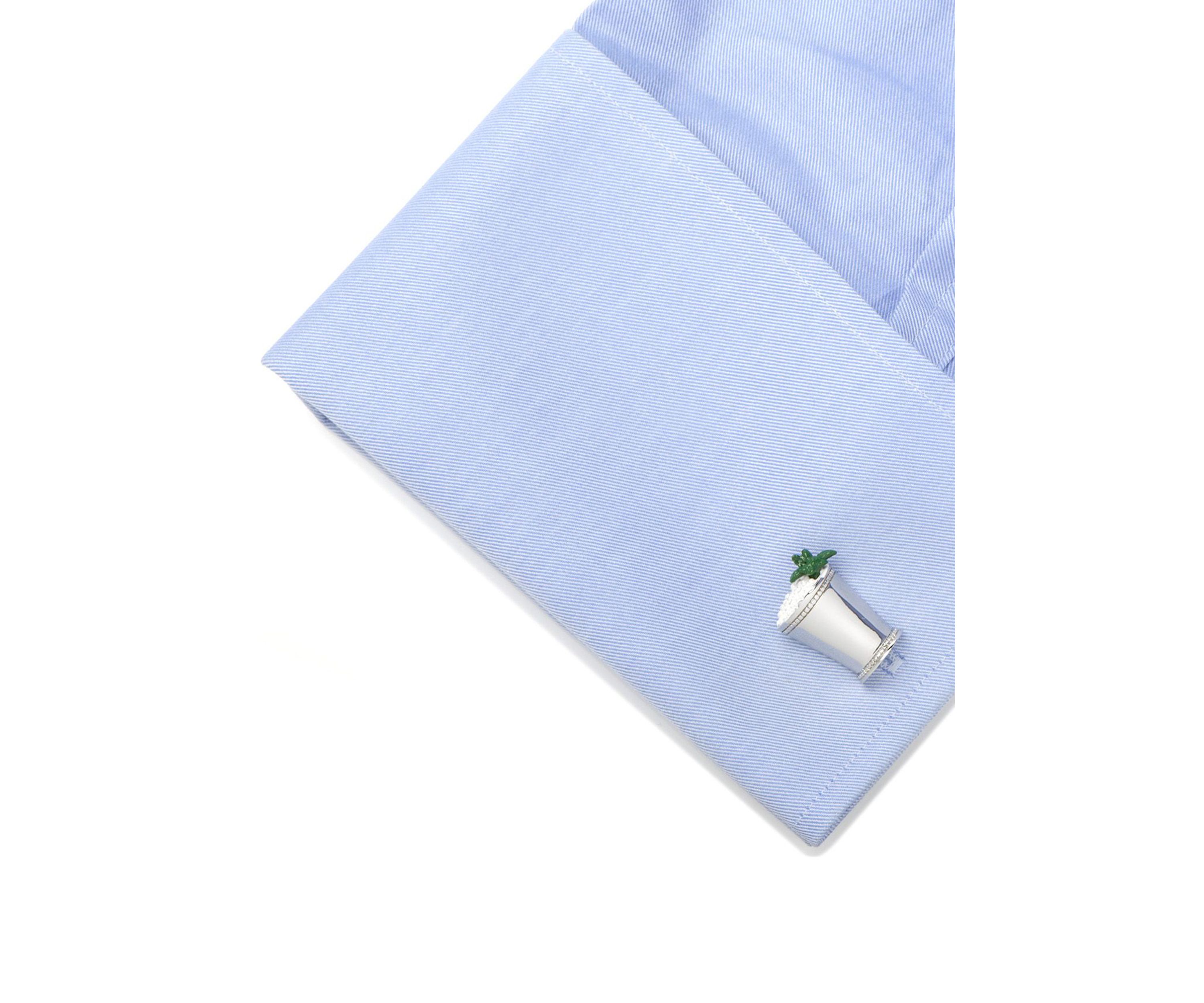 Mint Julep Cufflinks
