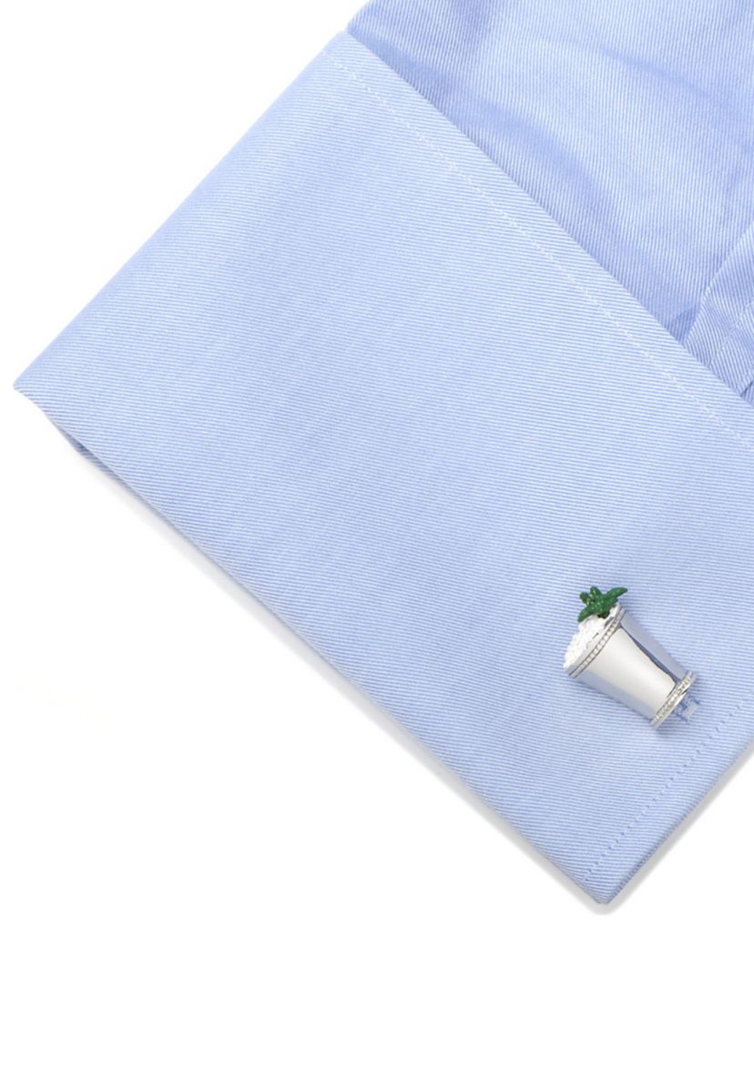 Mint Julep Cufflinks