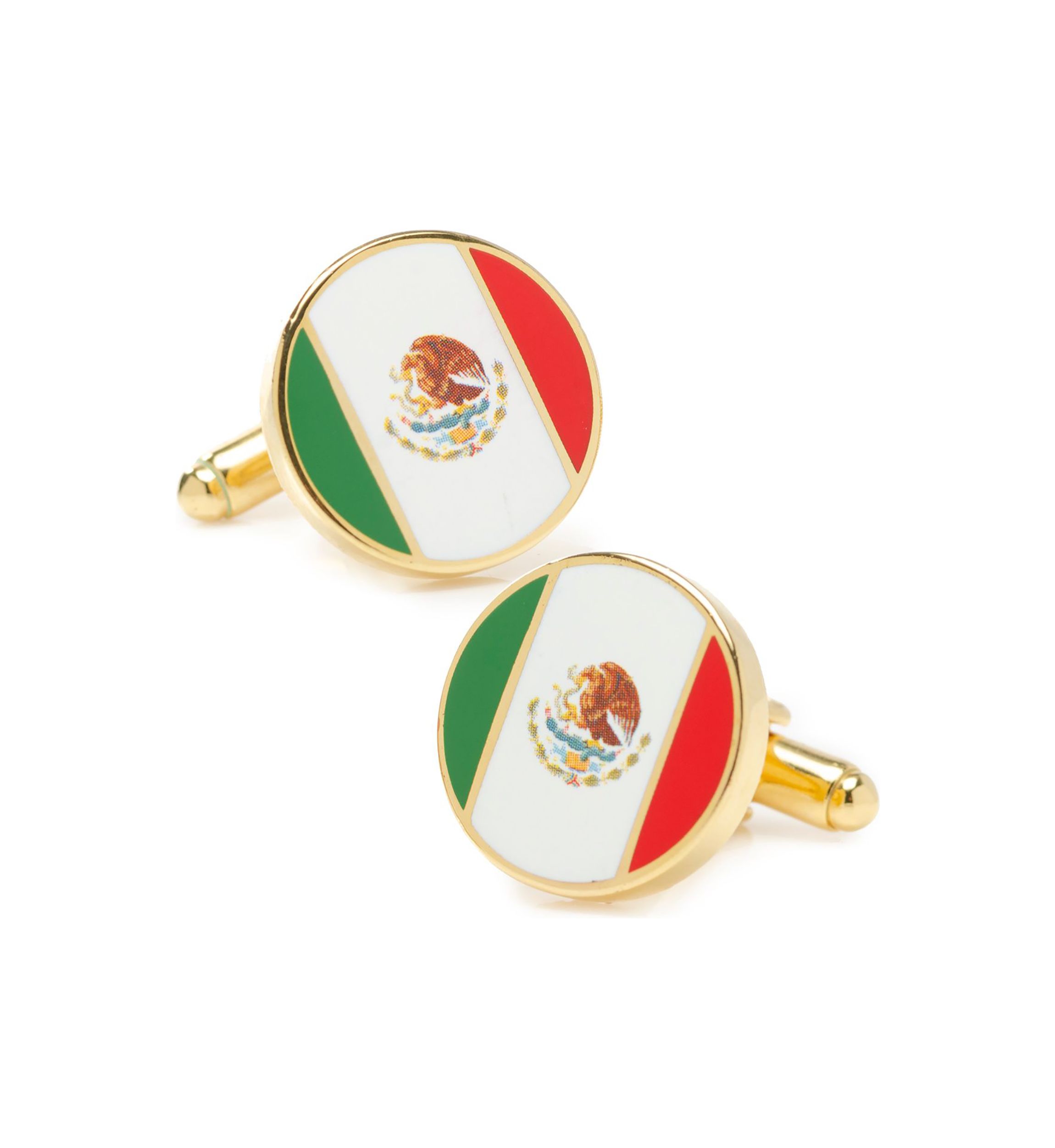 Mexico Flag Cufflinks