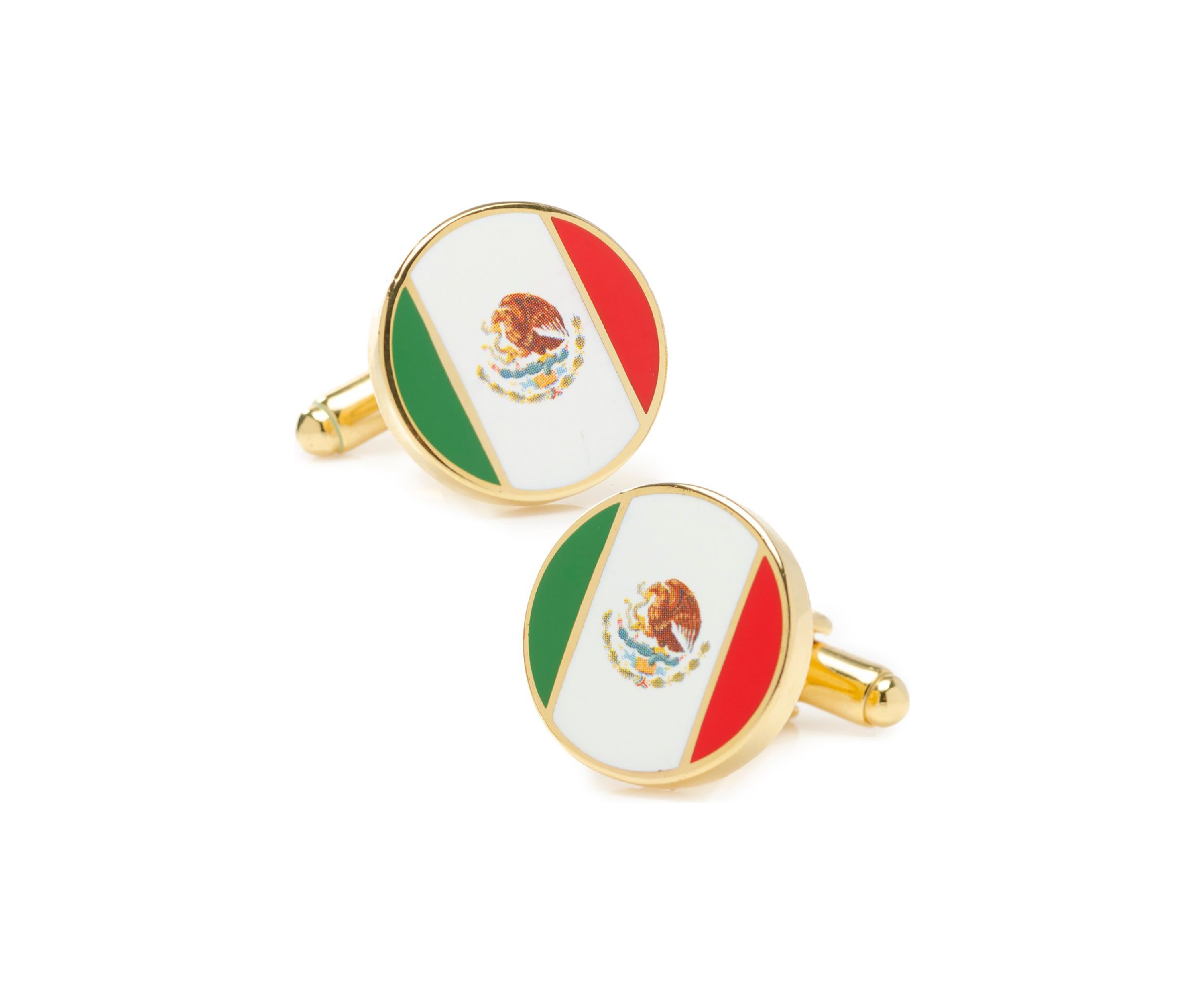 Mexico Flag Cufflinks