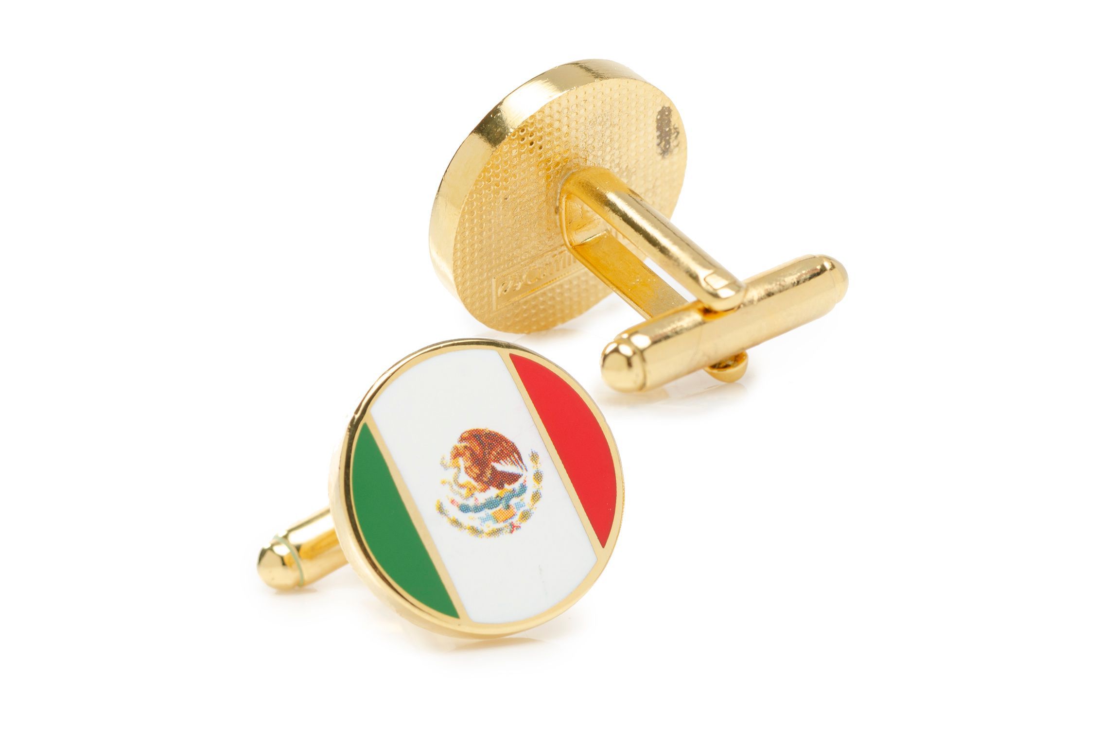 Mexico Flag Cufflinks