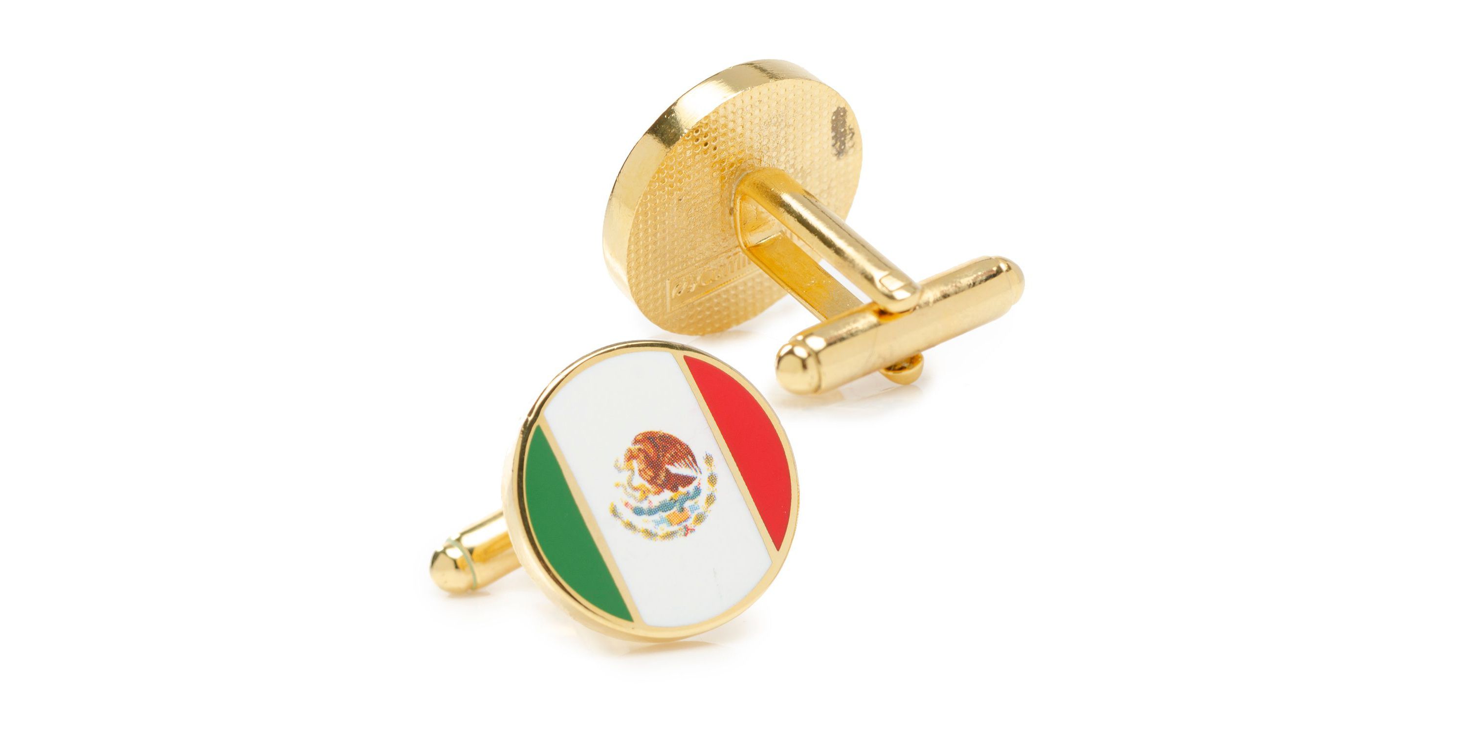 Mexico Flag Cufflinks