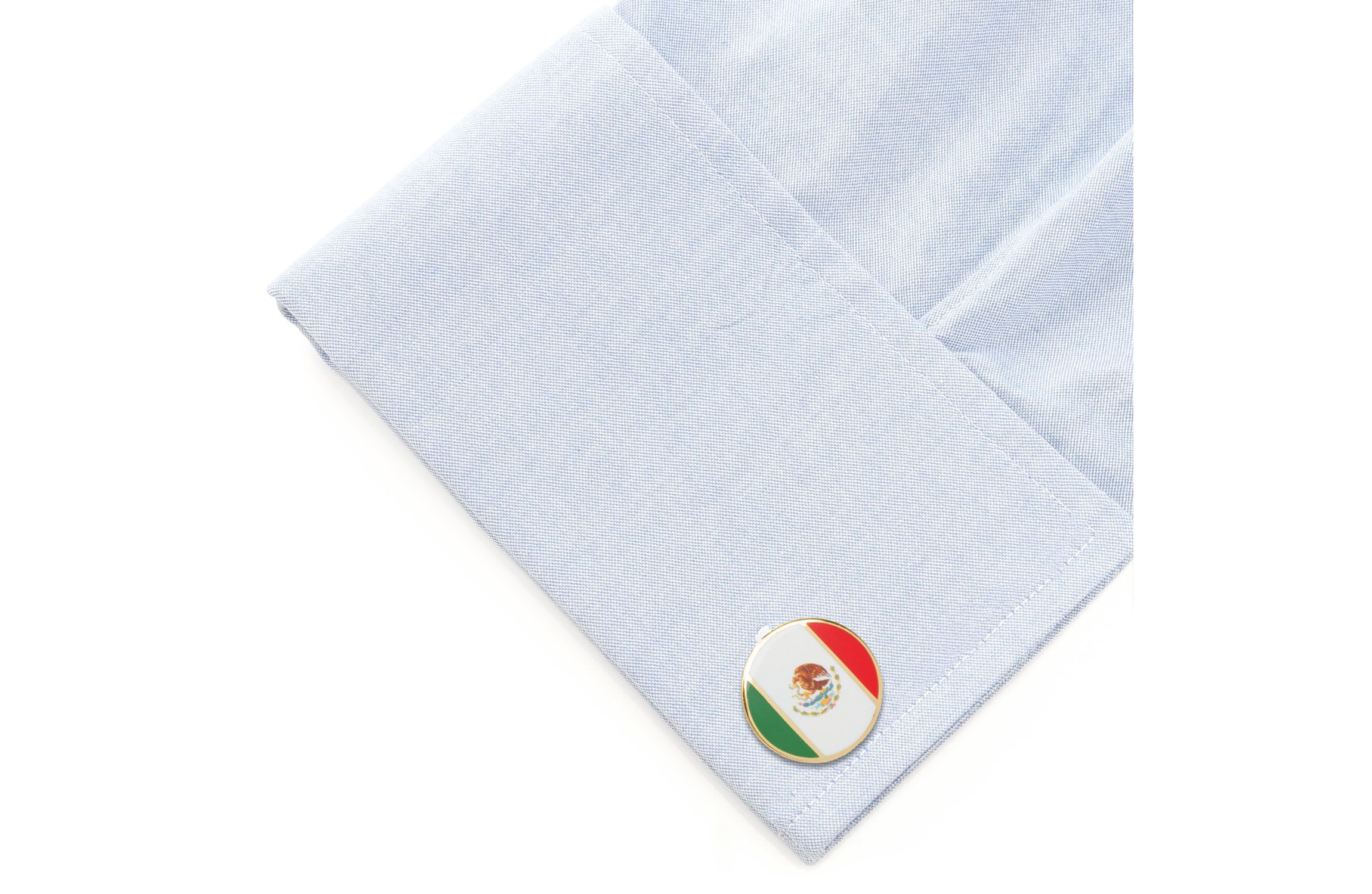 Mexico Flag Cufflinks
