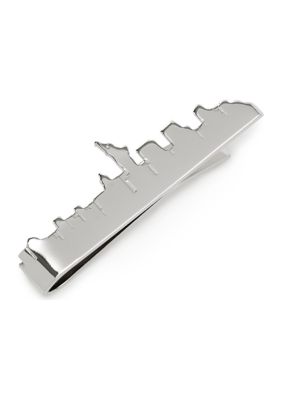 New York Skyline Tie Bar