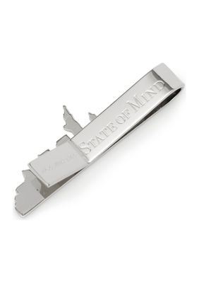 New York Skyline Tie Bar