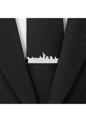 New York Skyline Tie Bar