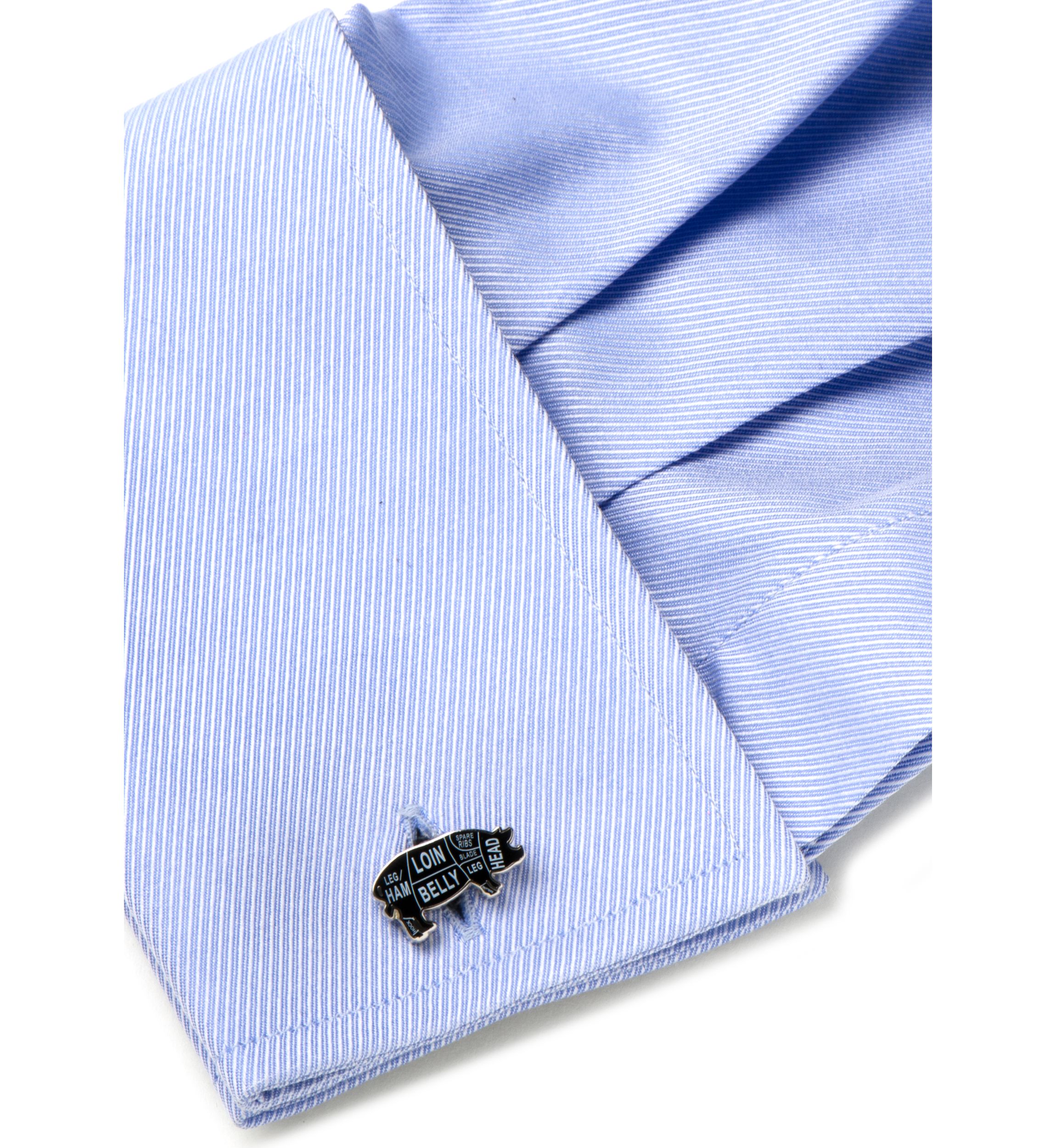 Pork Butcher Cuts Cufflinks