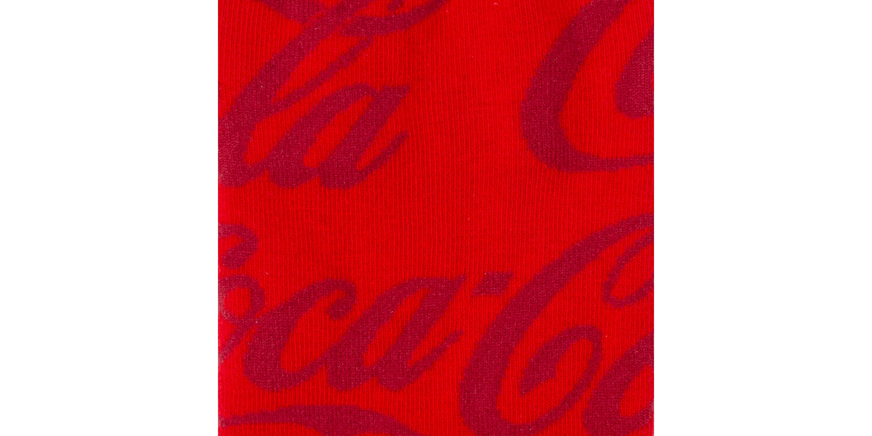 Coca-Cola Red Logo Dress Socks