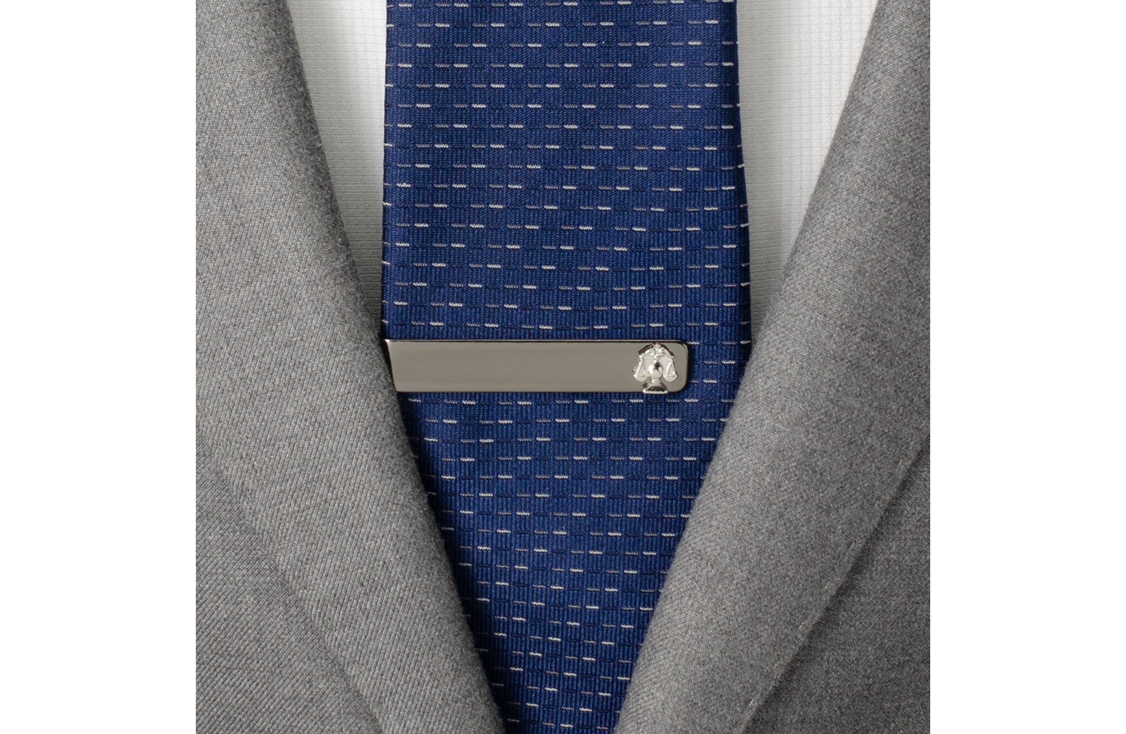 Scale of Justice Tie Bar