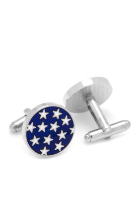 Stars and Stripes American Flag Cufflinks