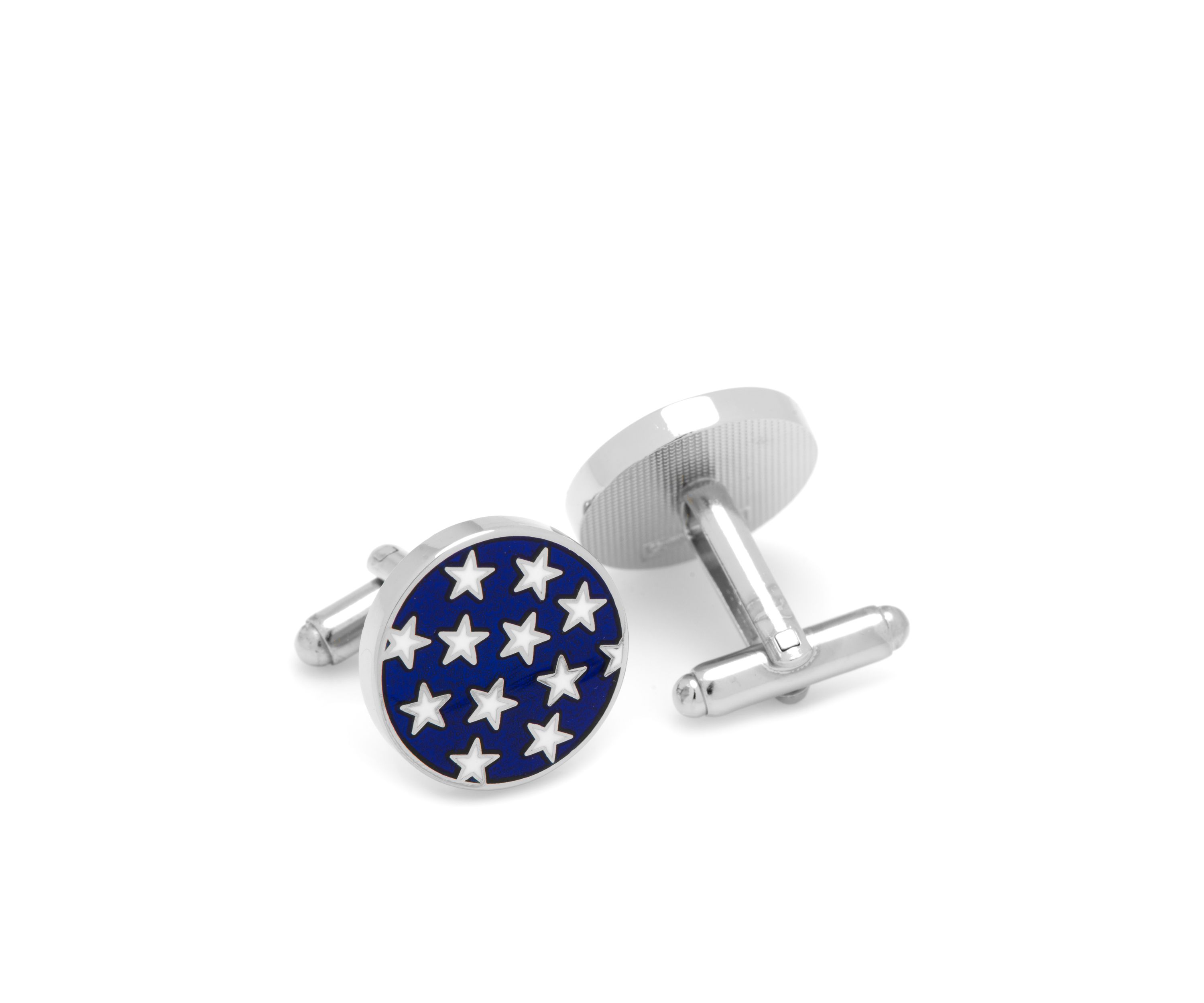Stars and Stripes American Flag Cufflinks