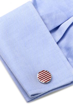 Stars and Stripes American Flag Cufflinks