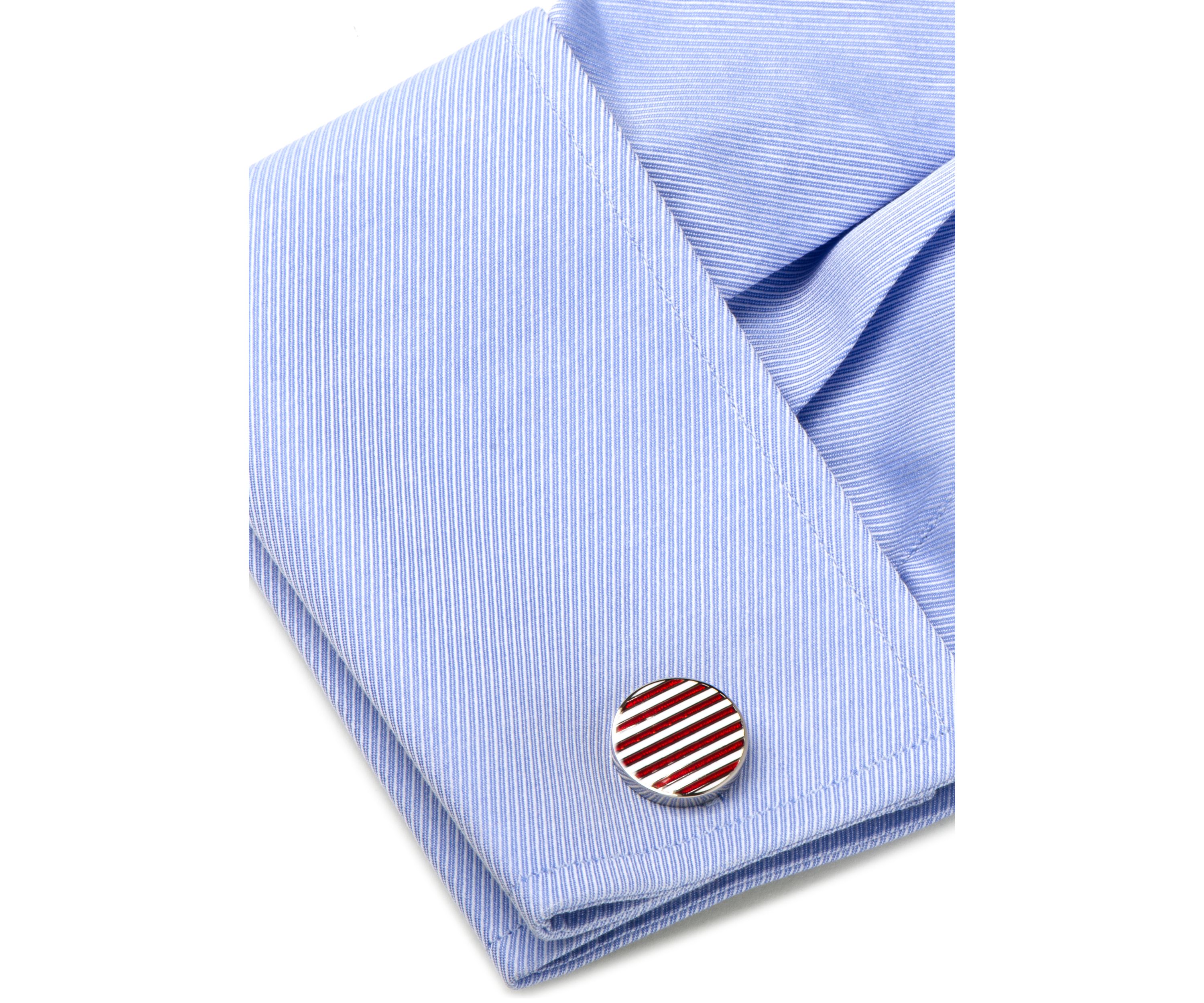 Stars and Stripes American Flag Cufflinks