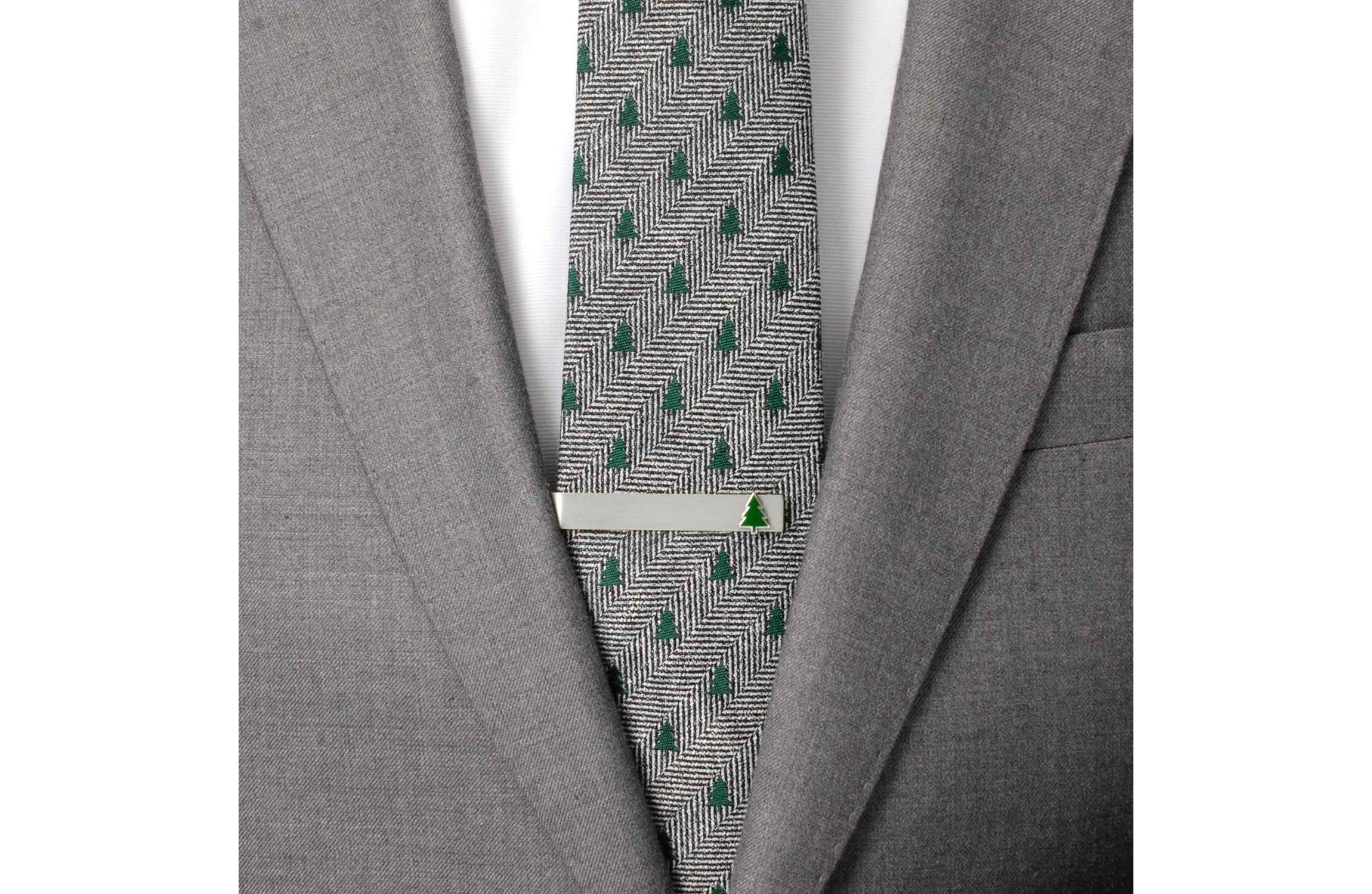 Holiday Tree Tie Bar