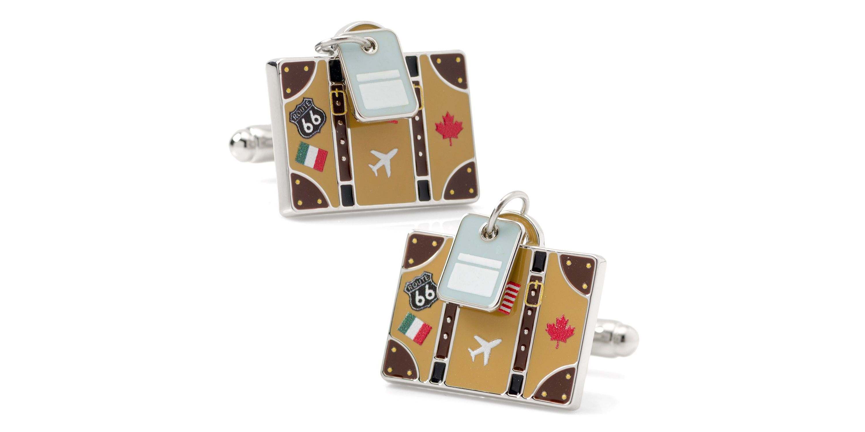 Traveler Suitcase Cufflinks