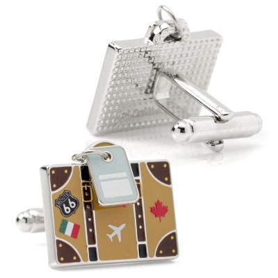 Traveler Suitcase Cufflinks