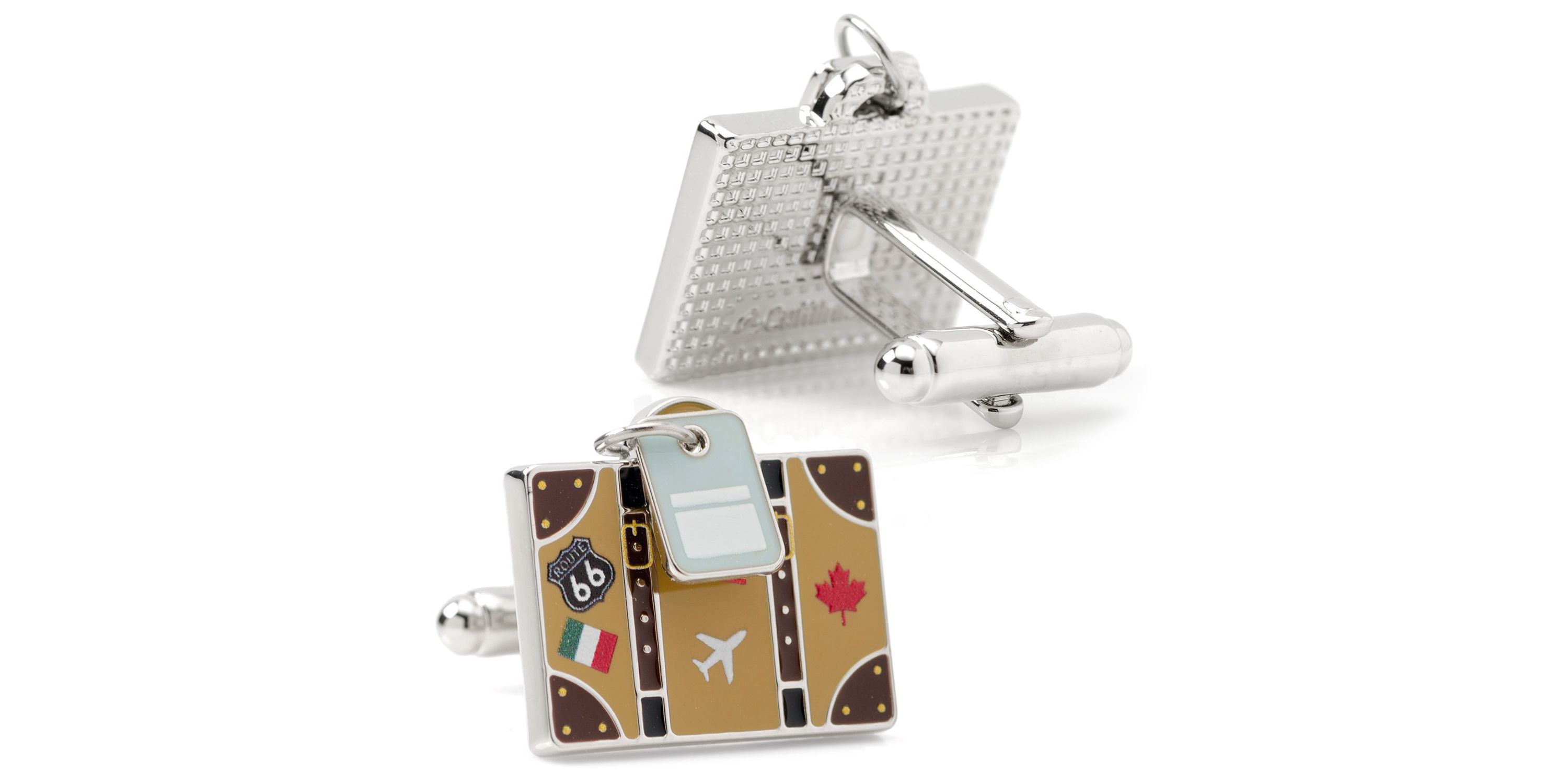 Traveler Suitcase Cufflinks