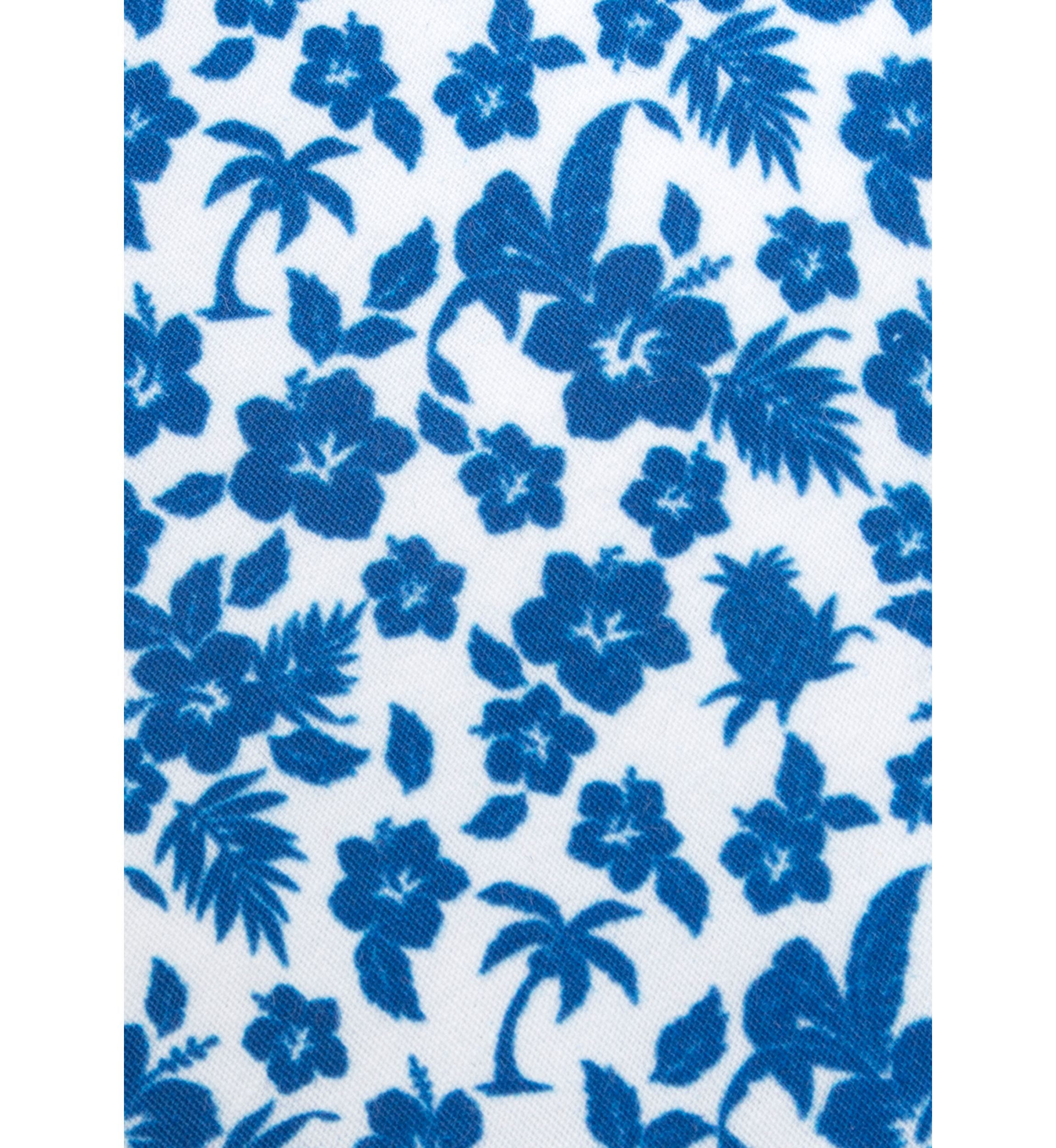Mens Tropical Blue Tie