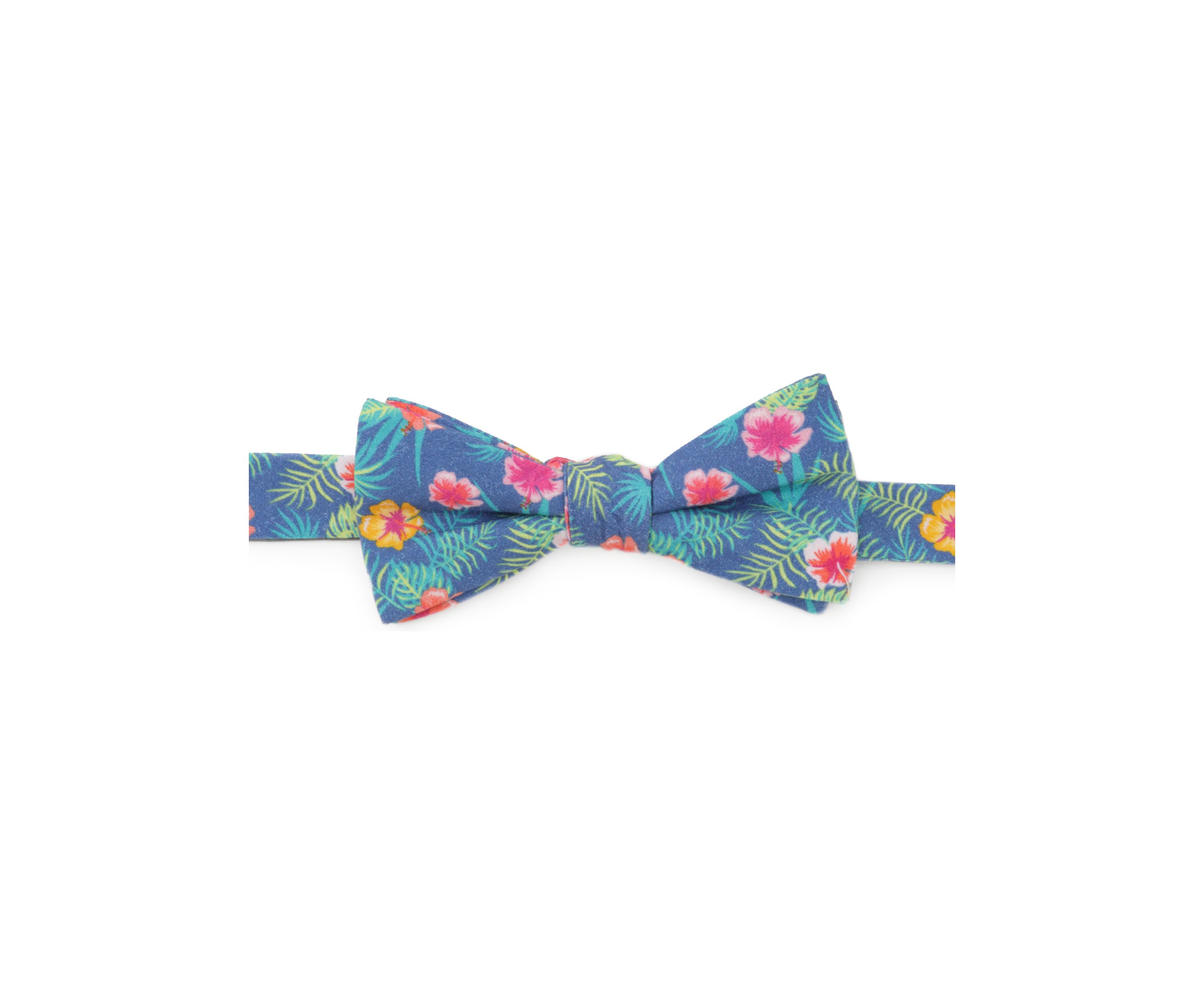 Mens Tropical Multi Bow Tie