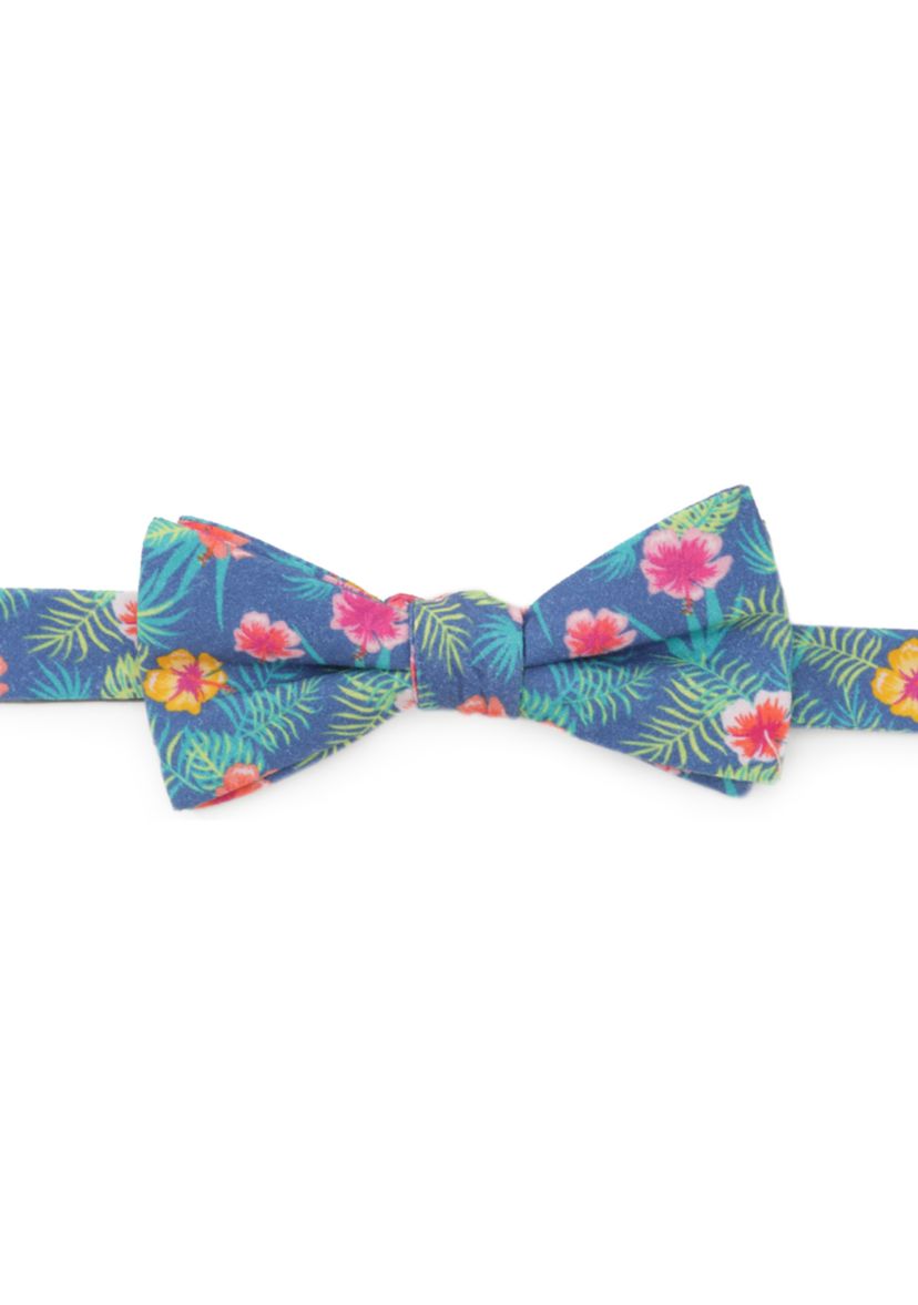 Mens Tropical Multi Bow Tie