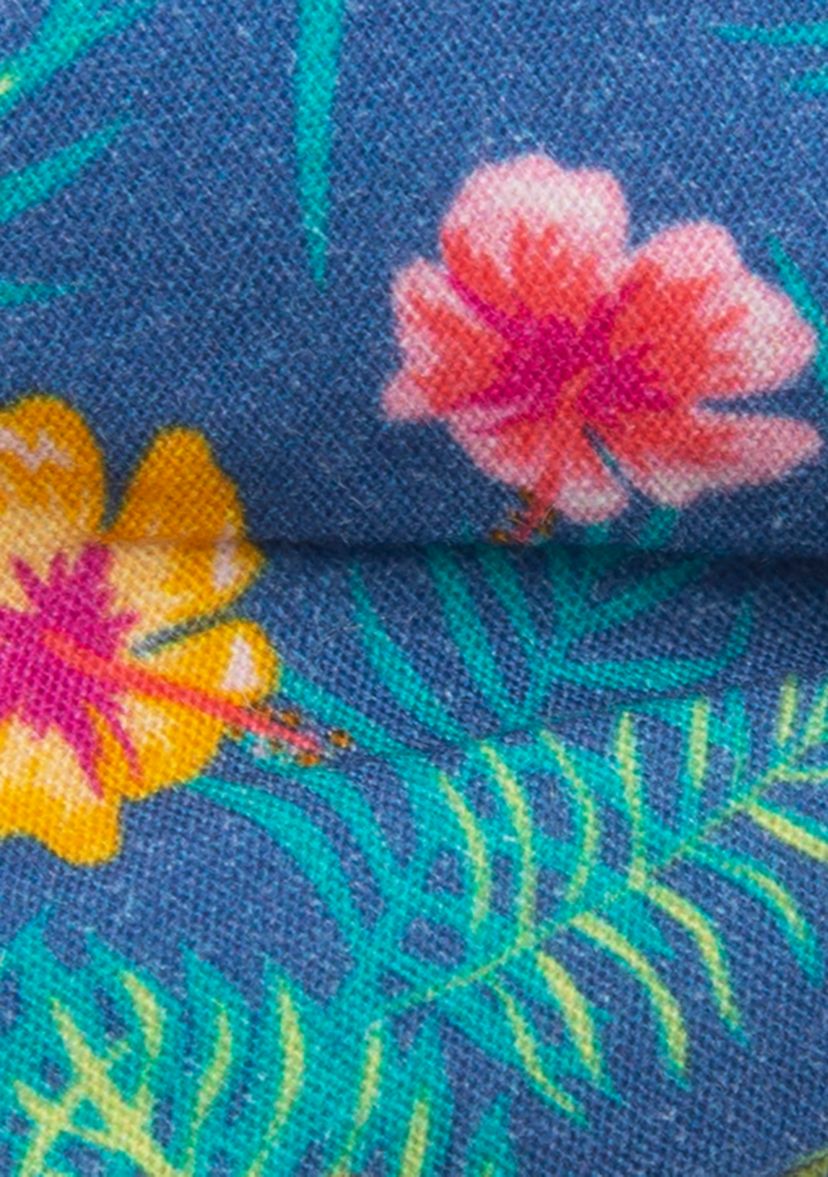 Mens Tropical Multi Bow Tie
