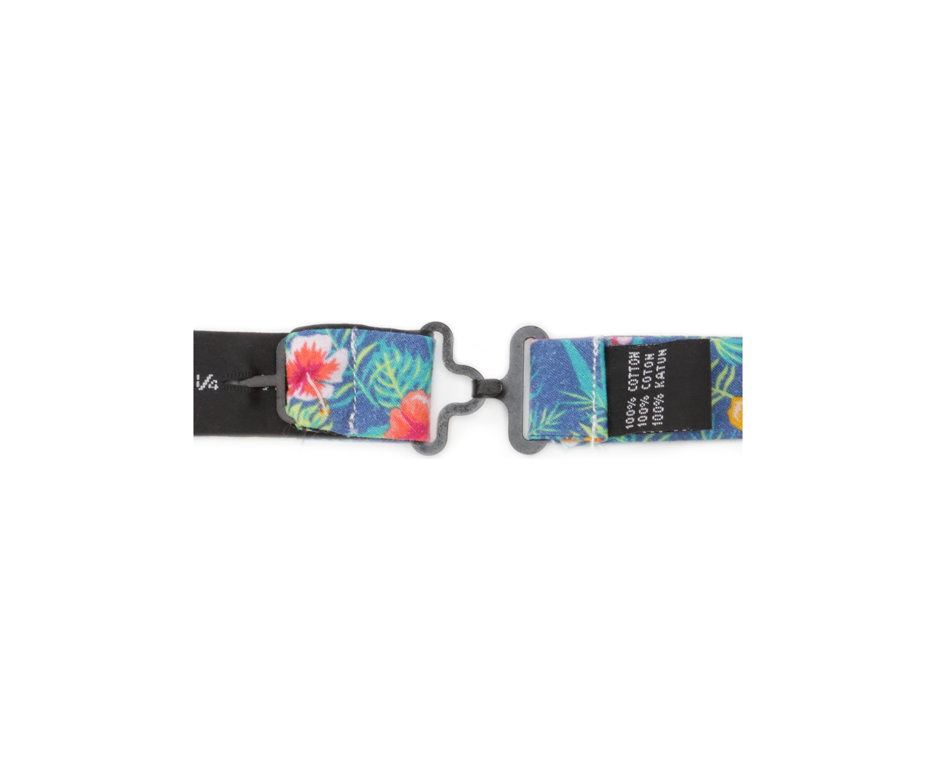 Mens Tropical Multi Bow Tie