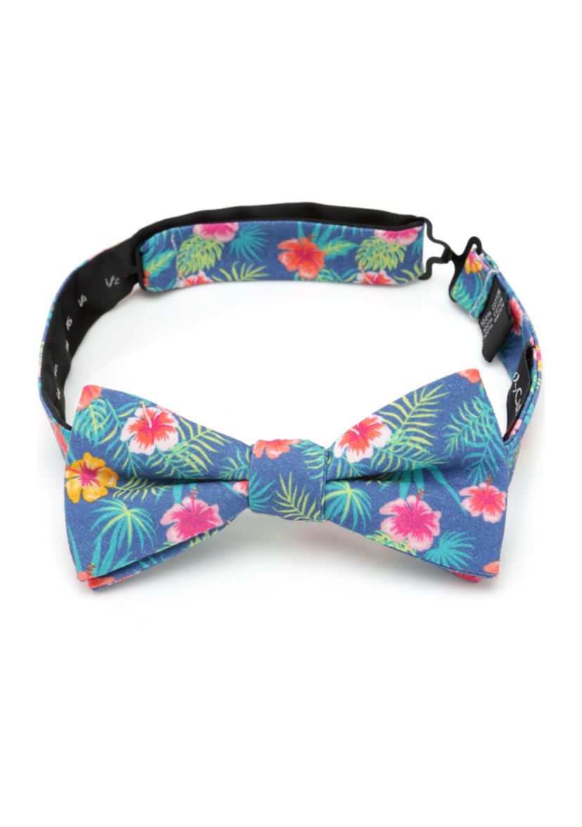 Mens Tropical Multi Bow Tie