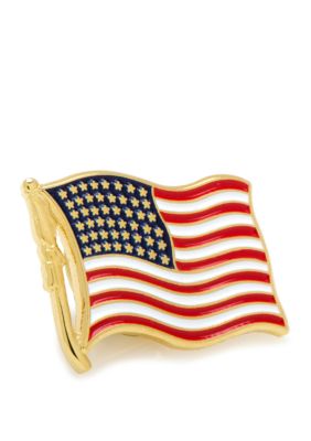 VETERAN US WAVY FLAG LAPEL PIN Rothco 1954 