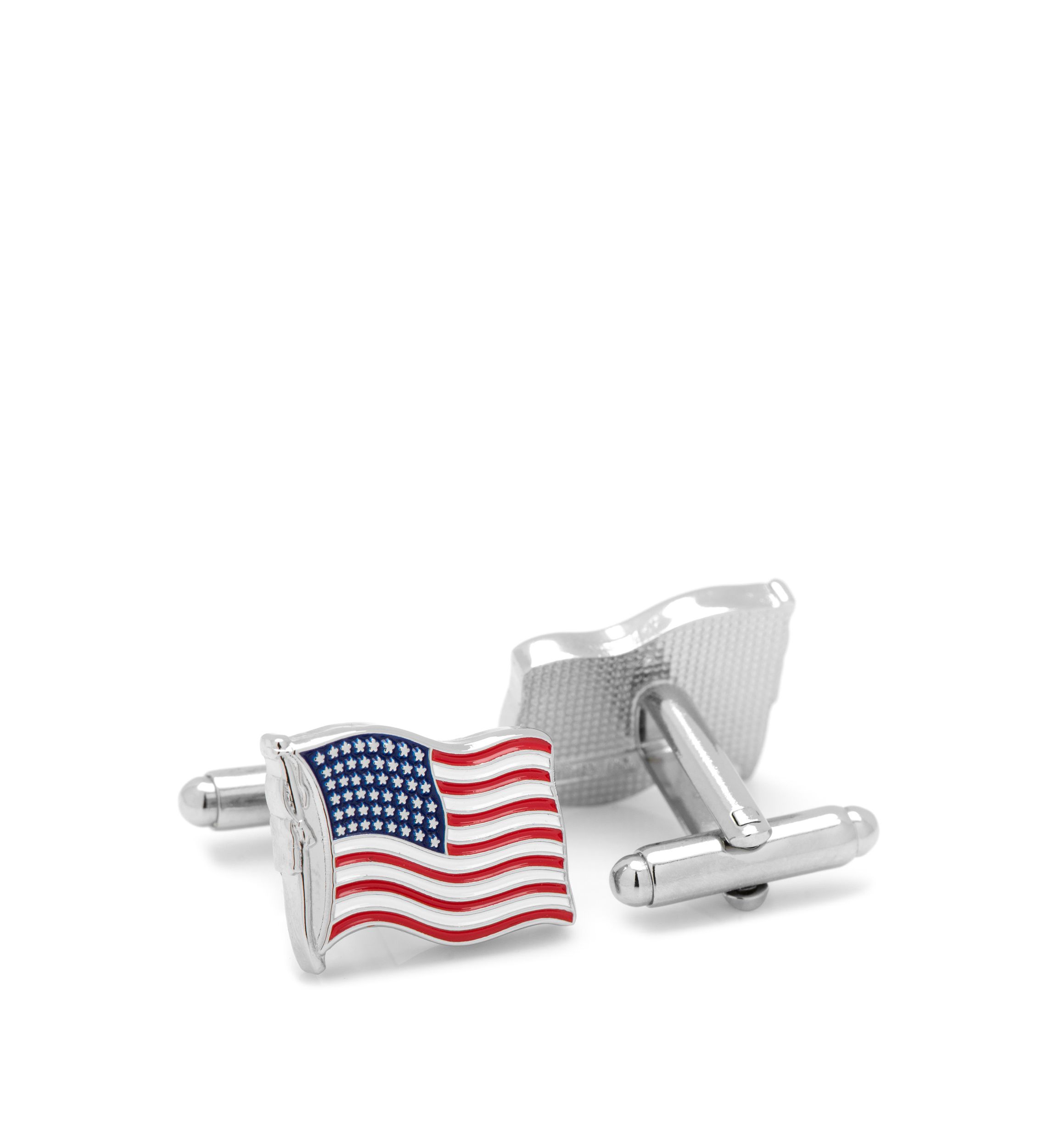 Waving American Flag Cufflinks