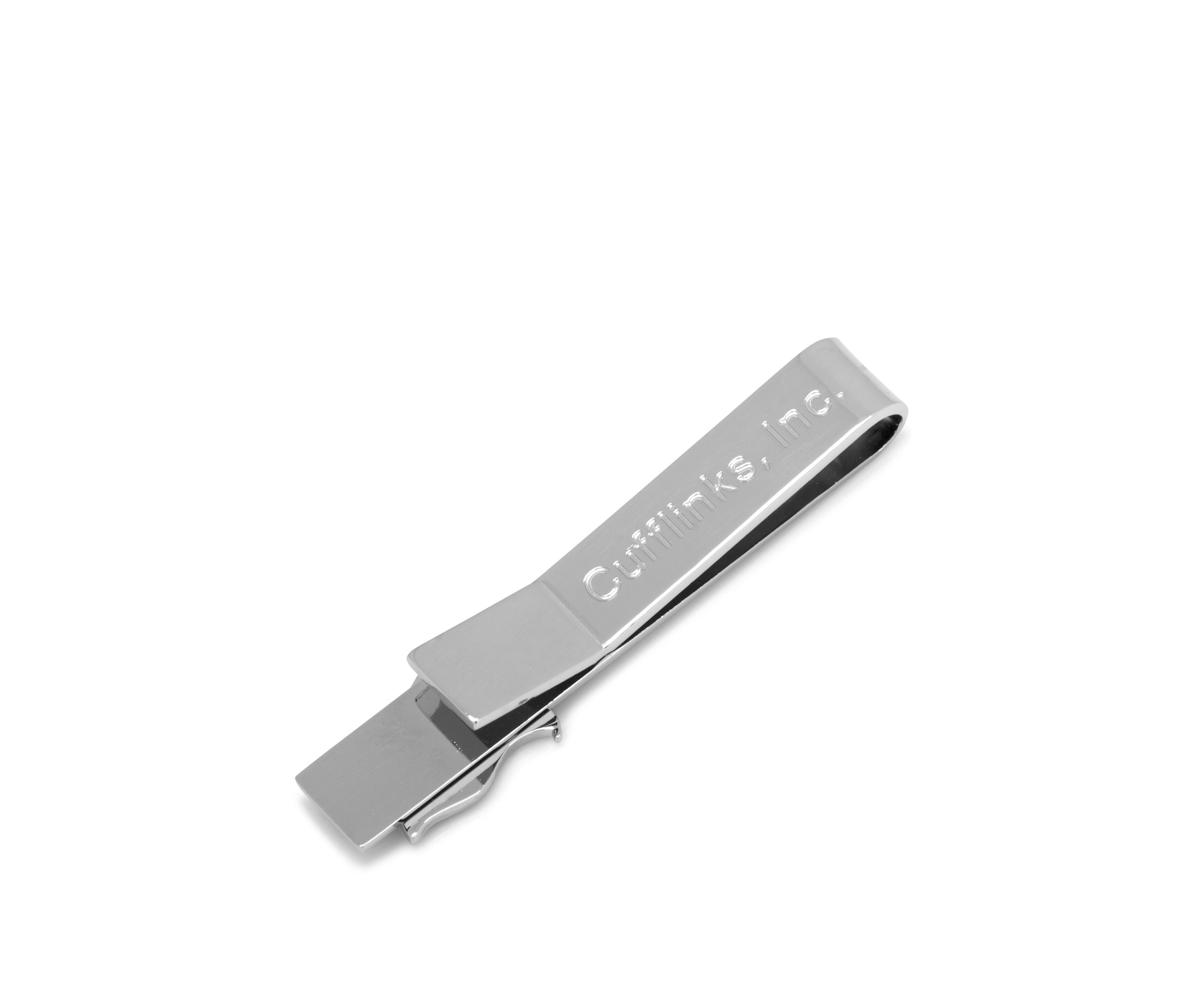 Waving American Flag Tie Bar