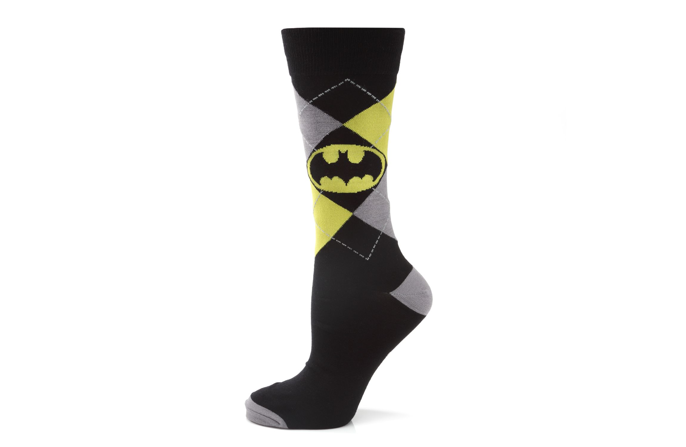 Batman Argyle Classic Sock