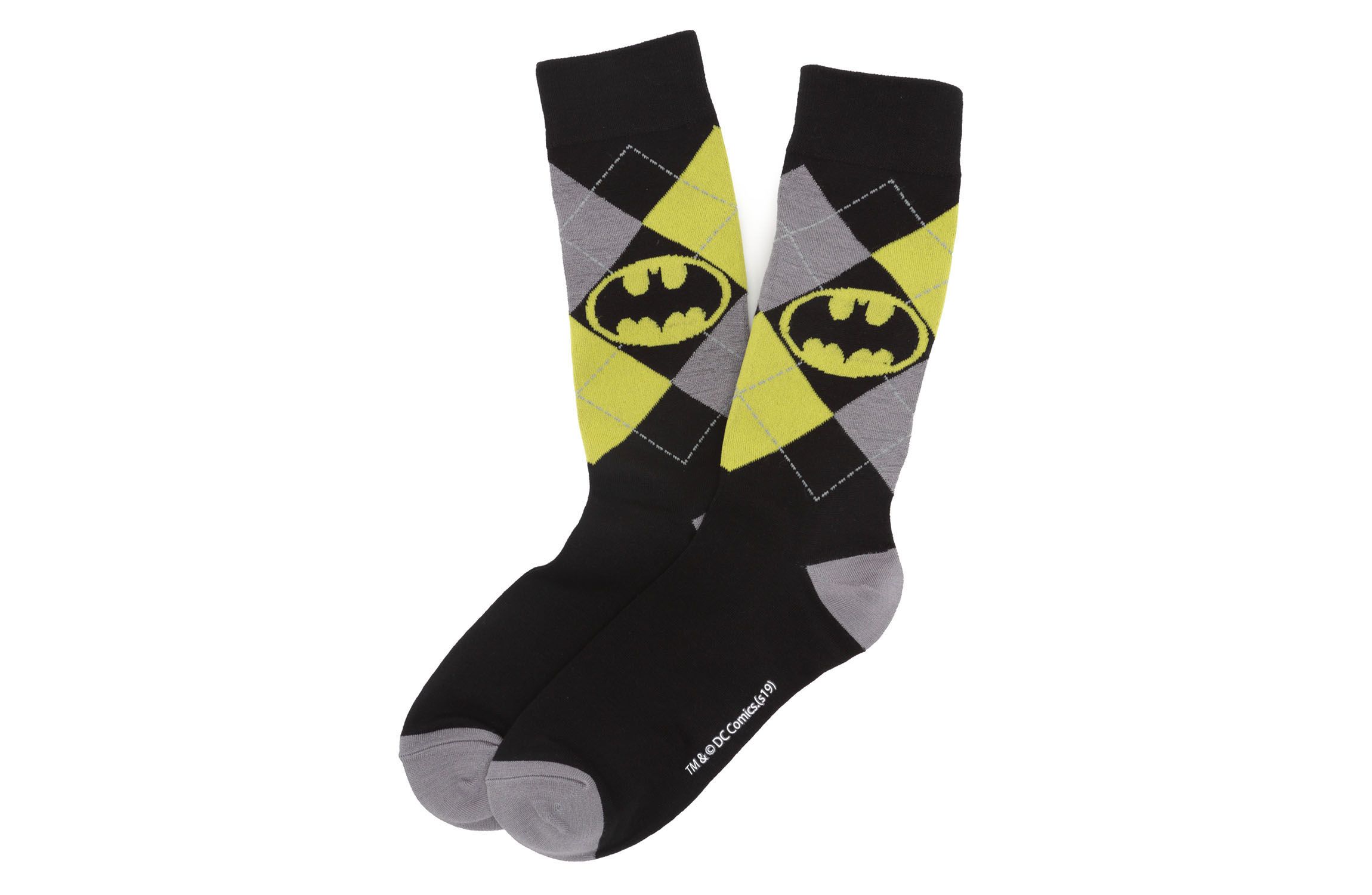 Batman Argyle Classic Sock