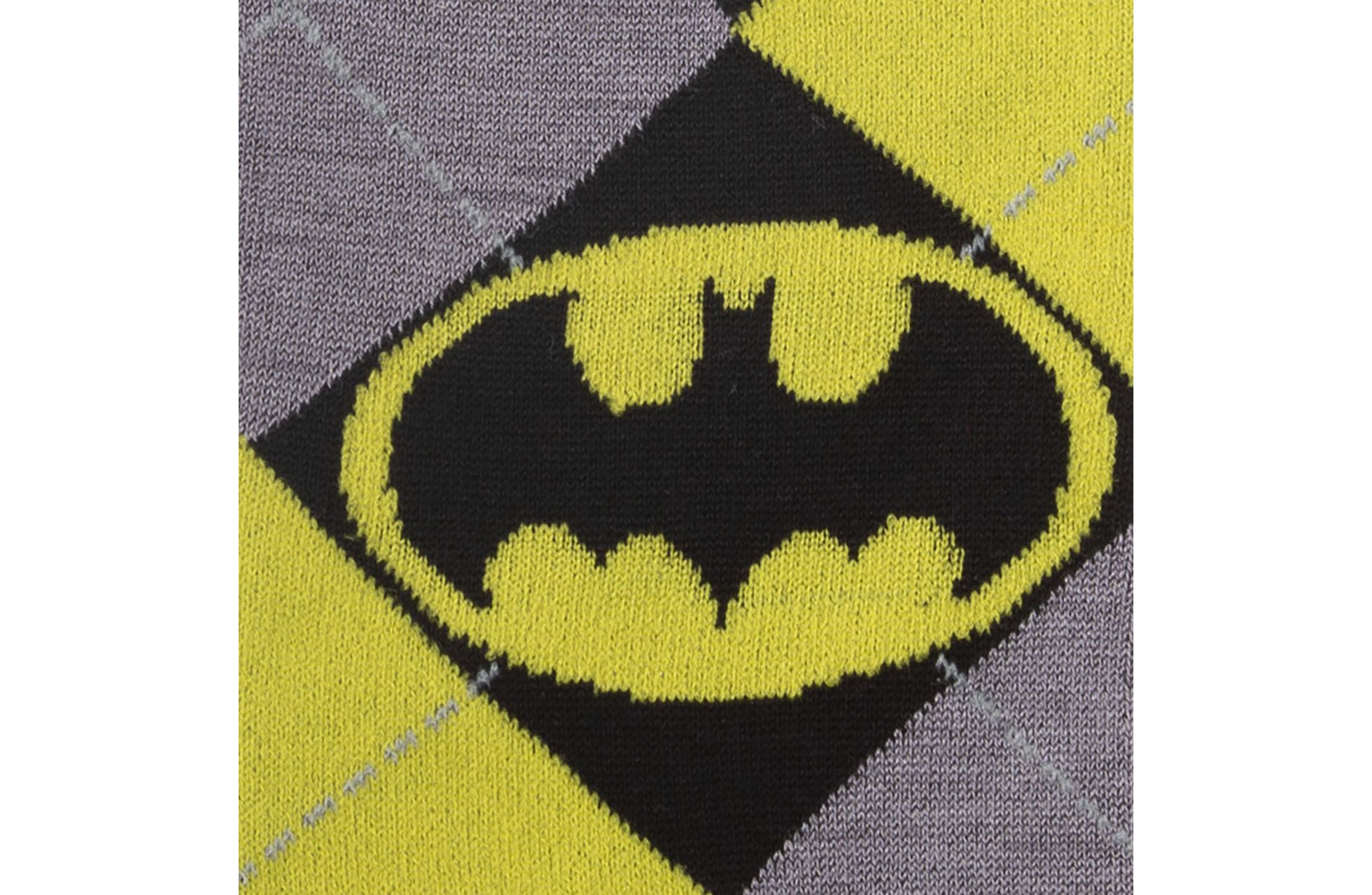 Batman Argyle Classic Sock